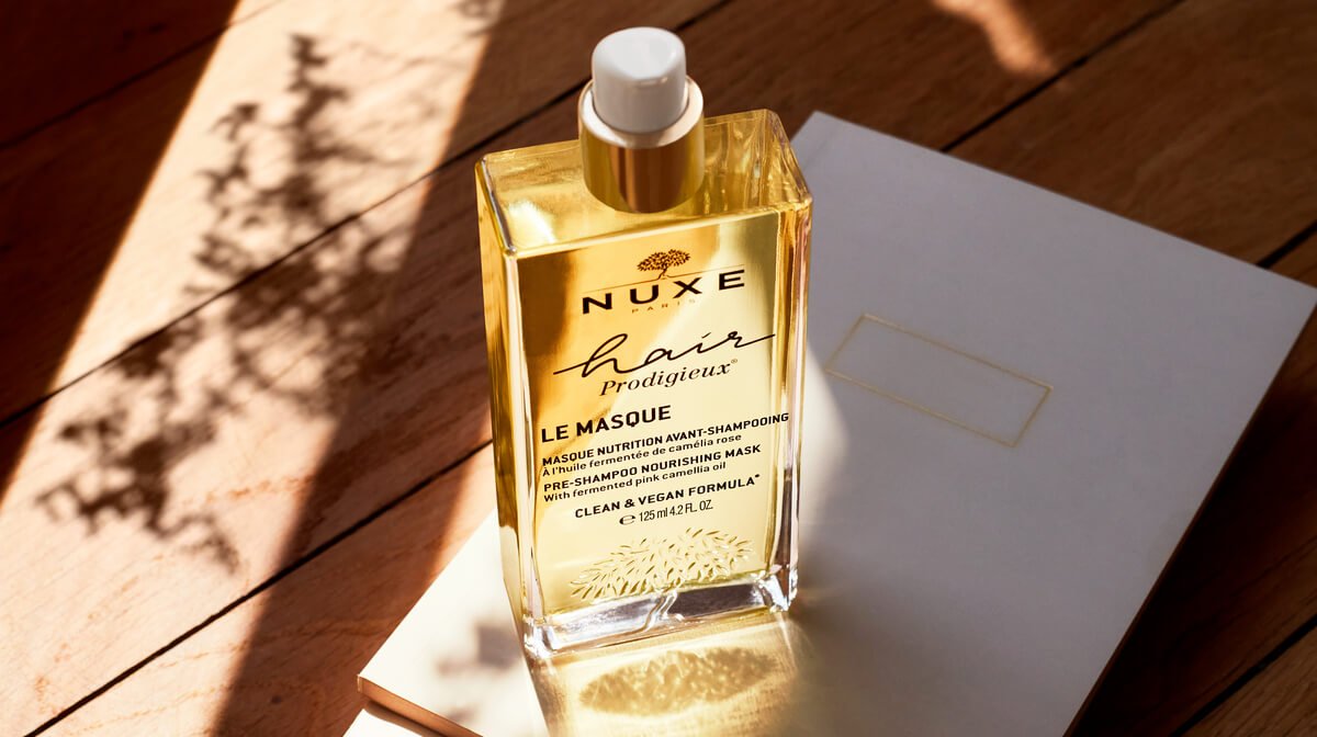 What oil to take care of my hair? - NUXE