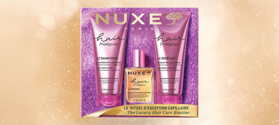 Coffret soin cheveux - NUXE