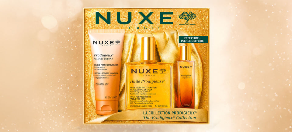 Coffret soin corps - NUXE