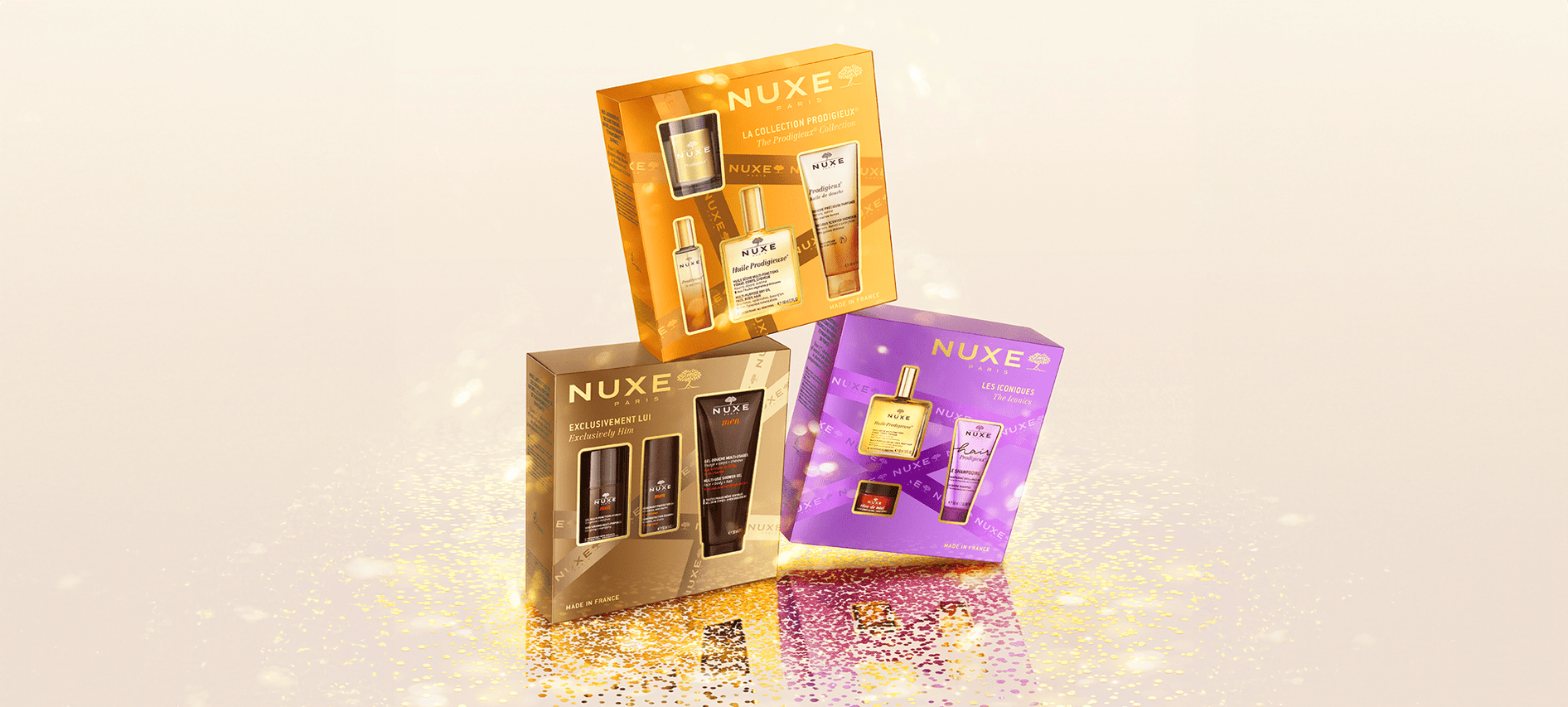 Coffrets cadeaux - NUXE