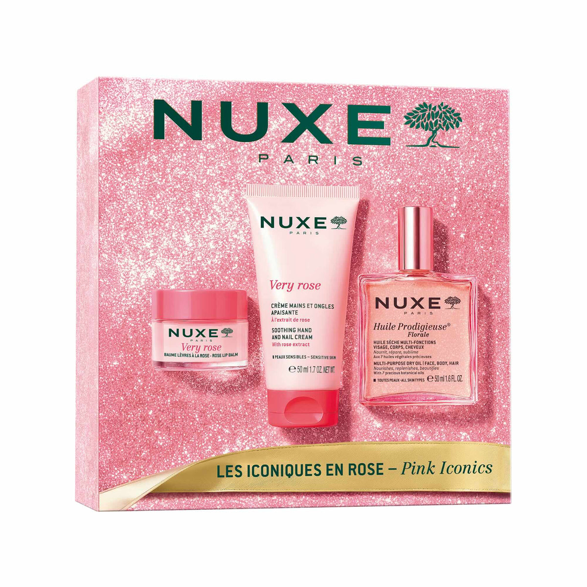 'The Iconics' Christmas Gift Set in Pink