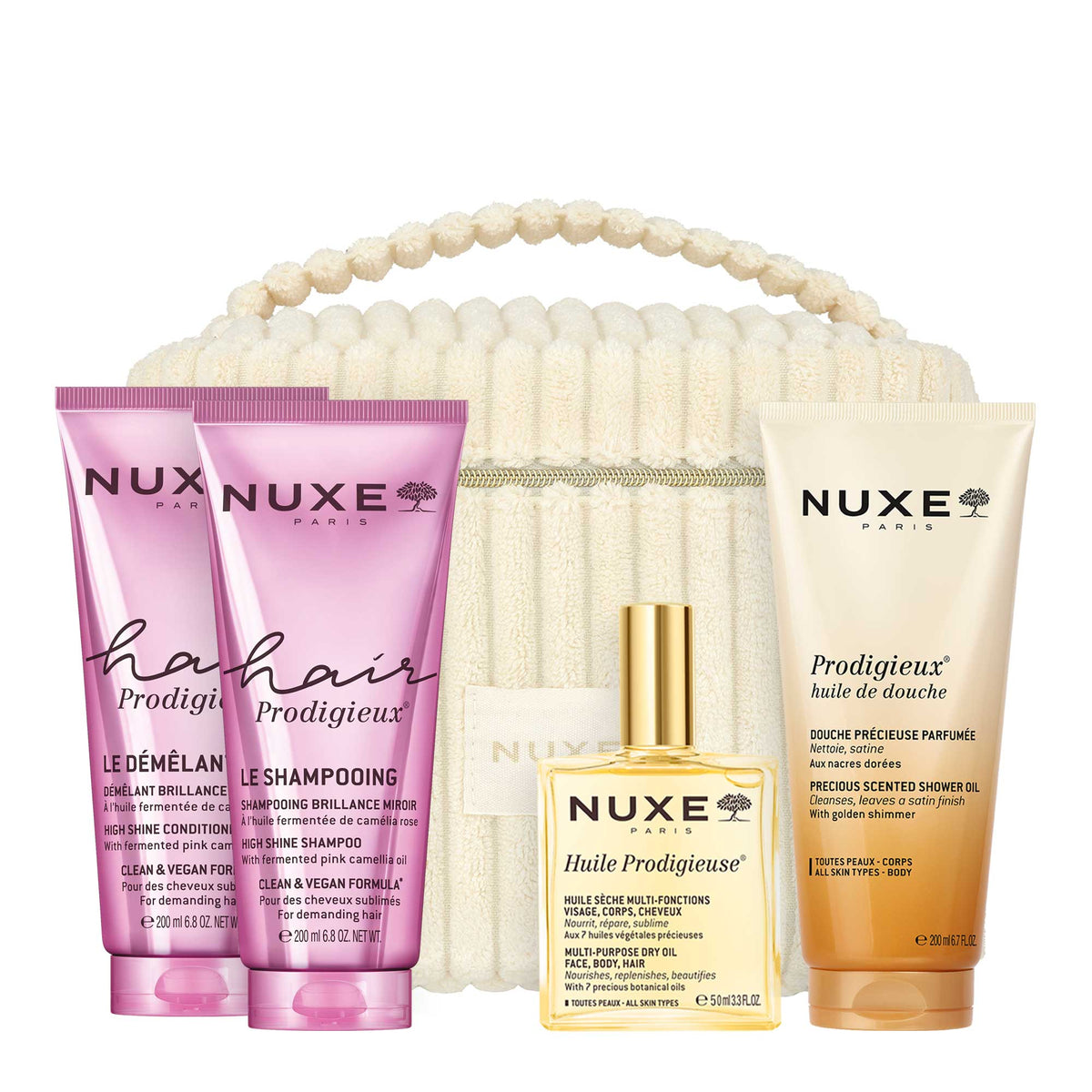 The Ultimate Prodigieux® Body & Hair Routine