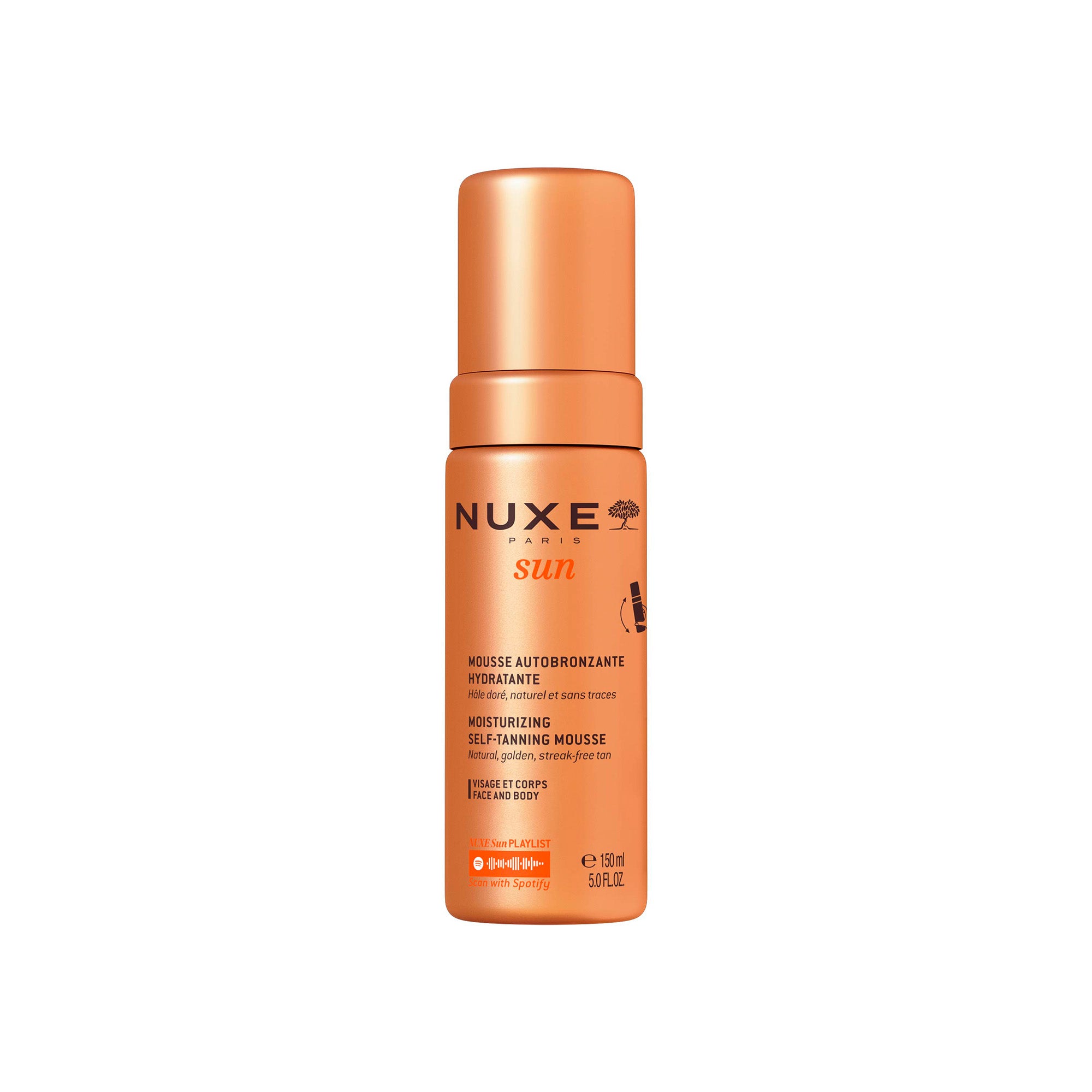 Moisturizing Self-Tanning Mousse
