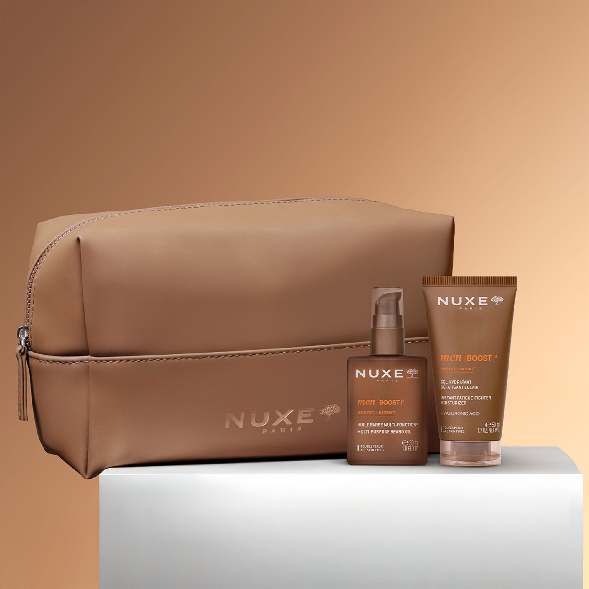 Moisturising & Beard Routine, NUXE Men