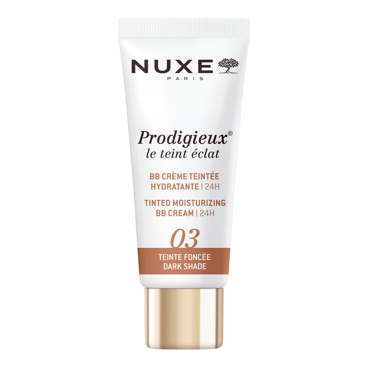 BB Crème Teintée Hydratante - Teinte Foncée - NUXE