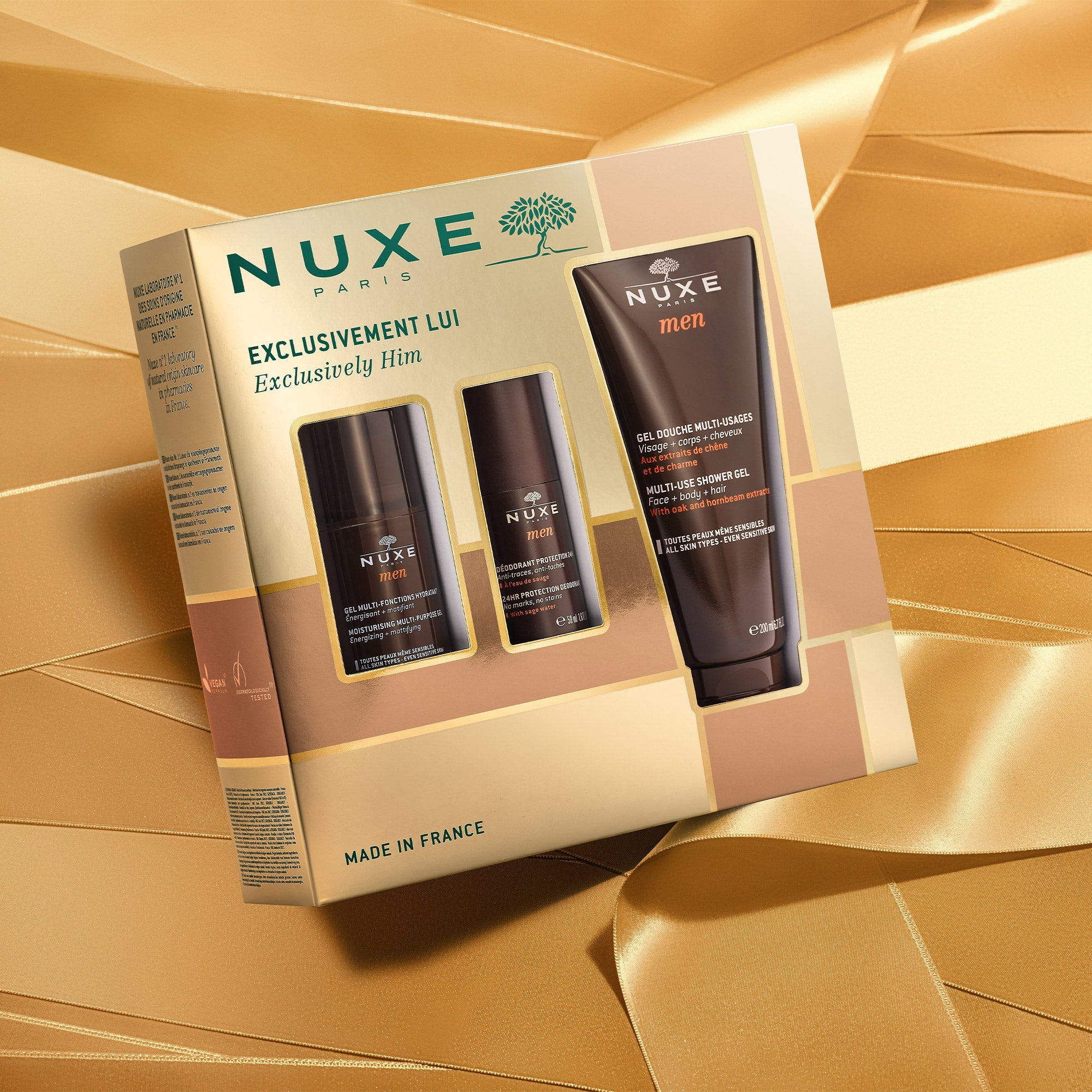COFFRET NOËL 2024 - Exclusivement Lui - NUXE