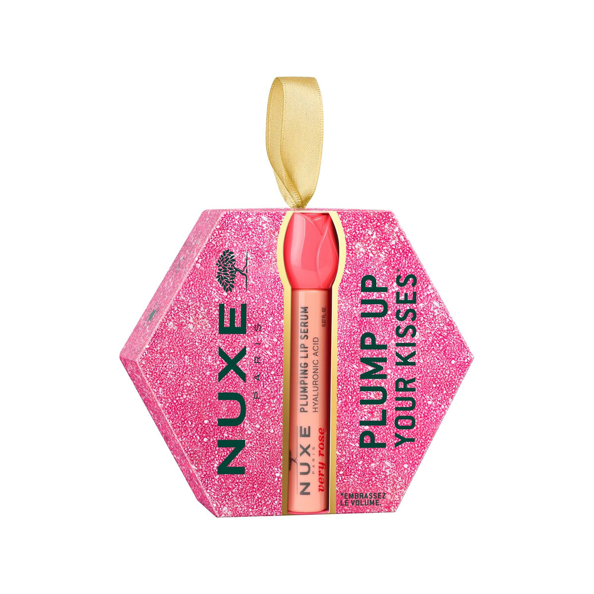 Coffret Noël Very Rose Embrassez le volume - NUXE