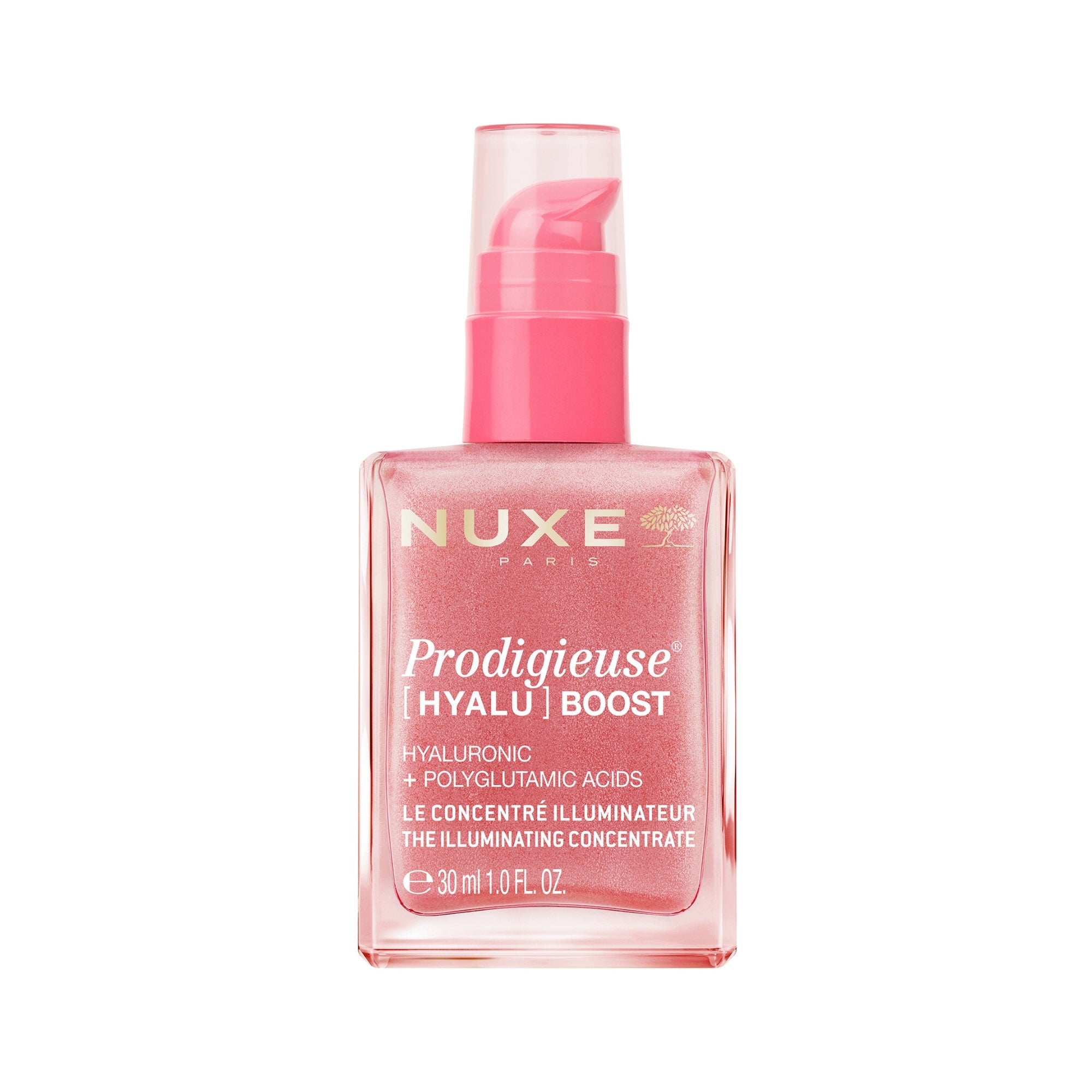 【新品未使用】T Hyaluron Boost Ampoule ピンク Illuminating Concentrate Prodigieuse® - [Hyalu] Boost | NUXE