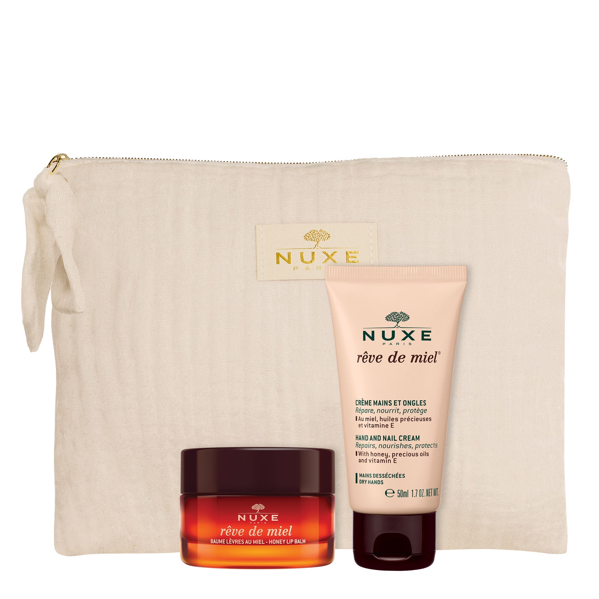 Duo lips & hands Rêve de Miel | NUXE