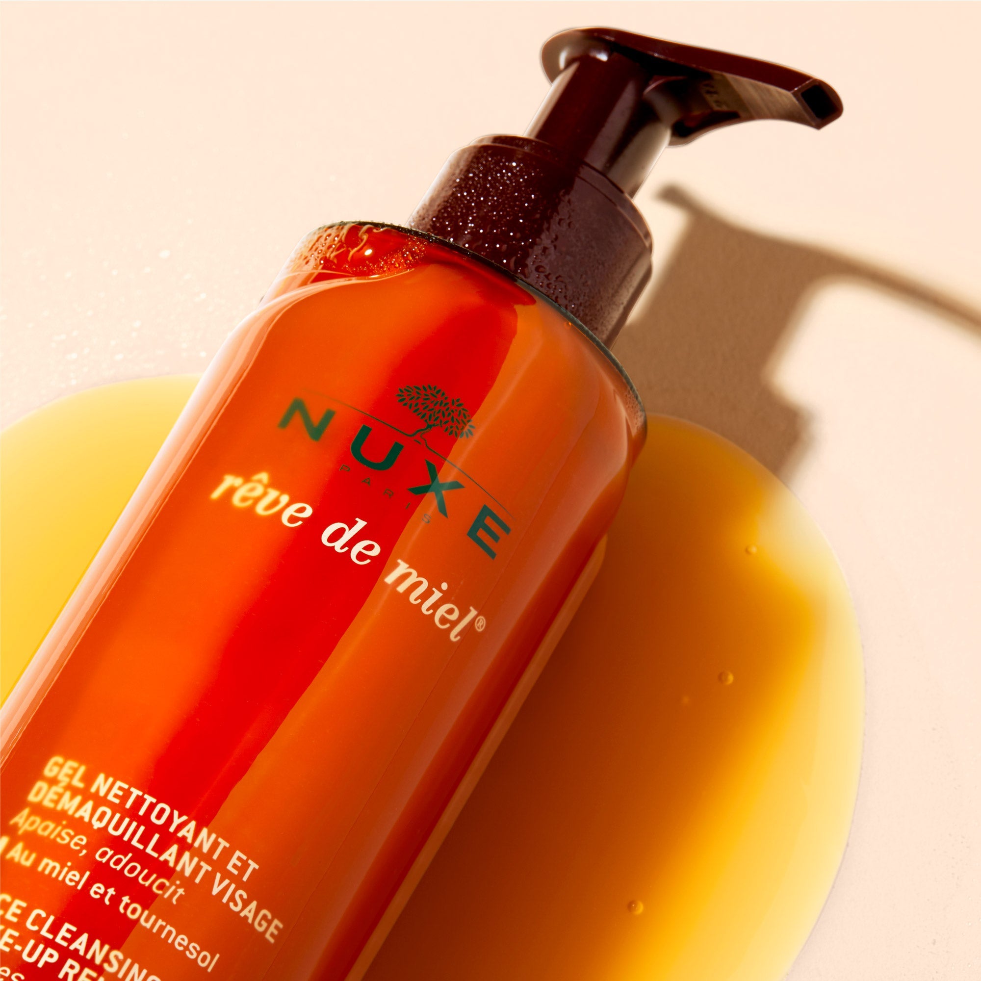 Gel Nettoyant et Démaquillant Visage - NUXE