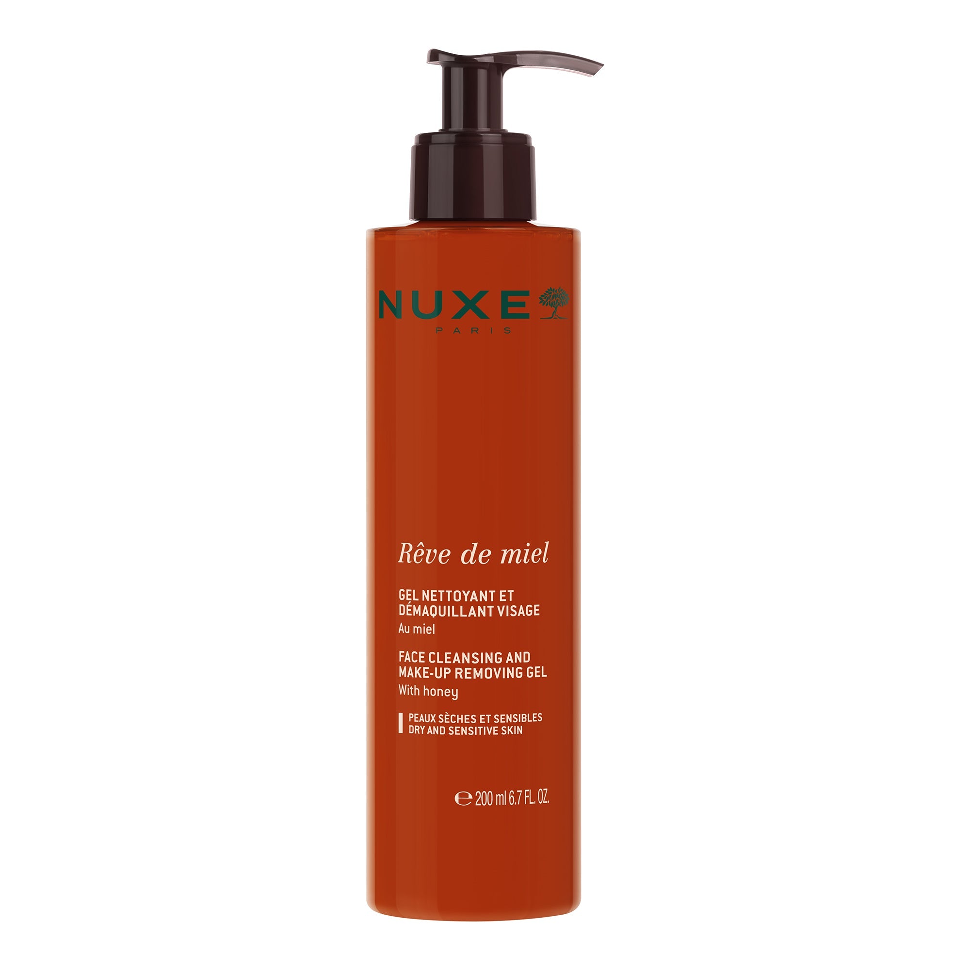 Gel Nettoyant et Démaquillant Visage - NUXE