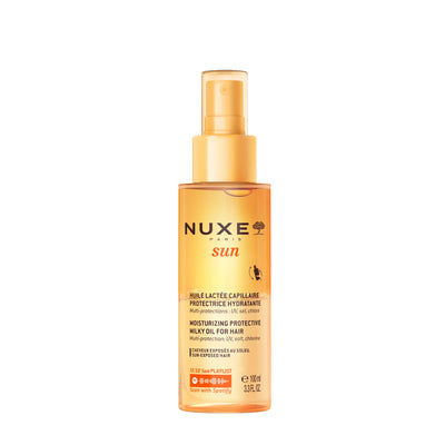 Huile Lactée Capillaire Protectrice Hydratante - NUXE