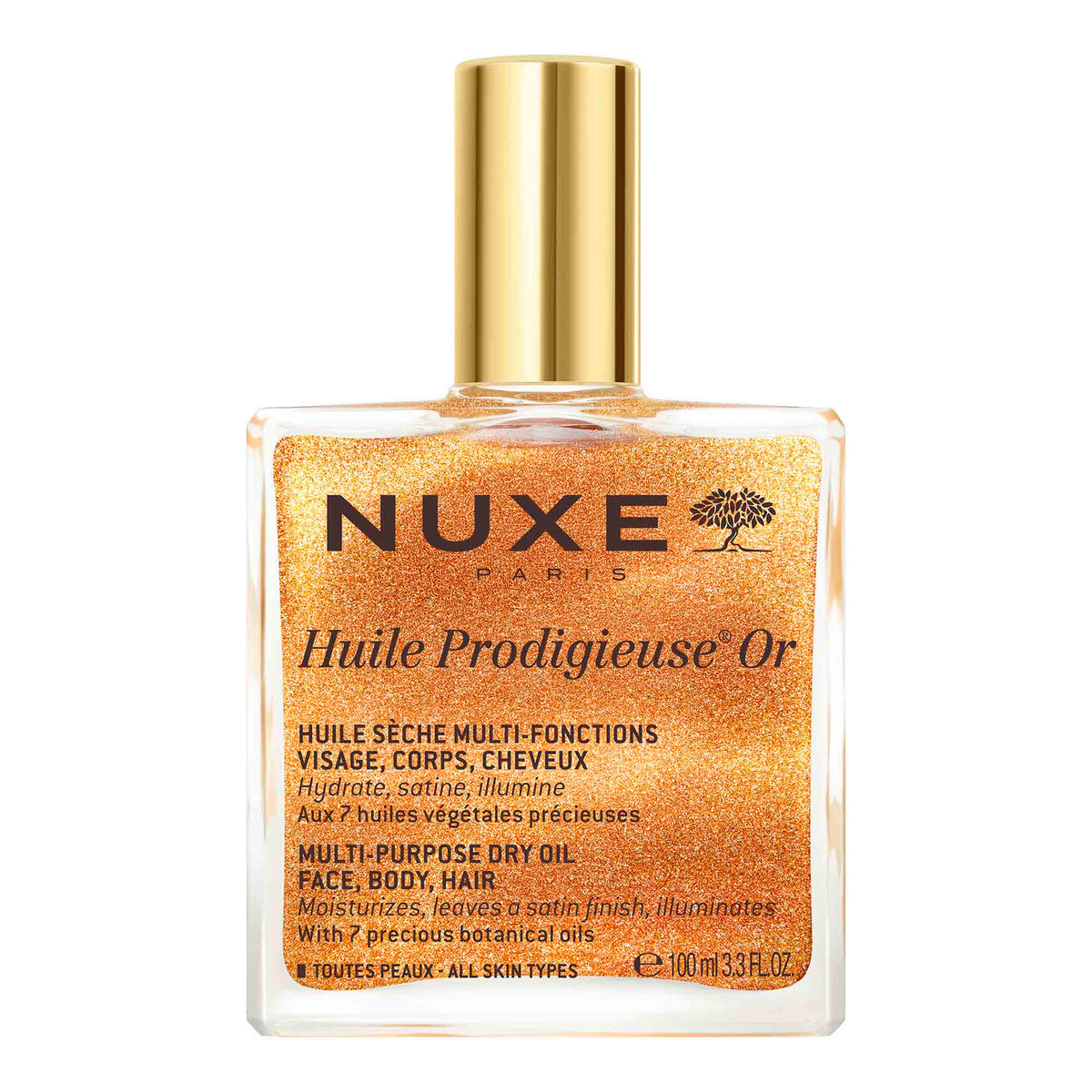 Huile Prodigieuse® Or 100 ml - NUXE