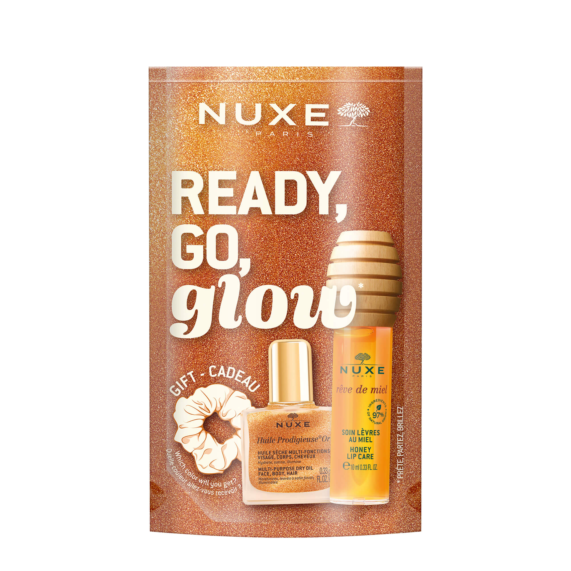 NUVENE GLOW UP RE:Z GOLD スキンケアセット My 3 Beauty Glow Essentials | NUXE