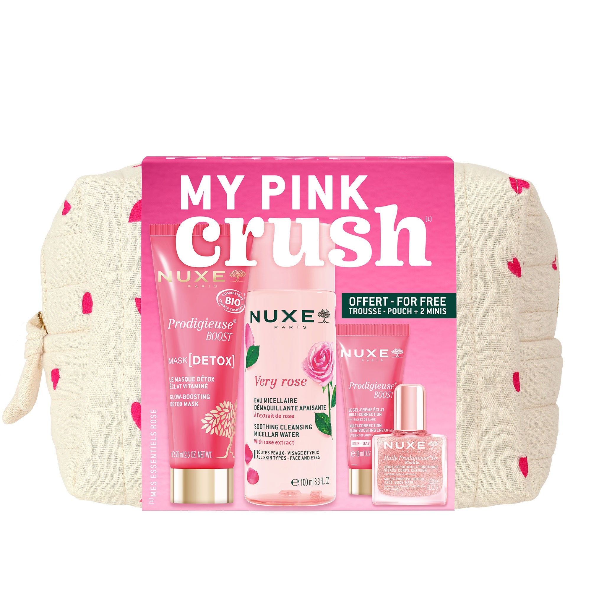 Mes Essentiels Pink - Merci Maîtresse - NUXE