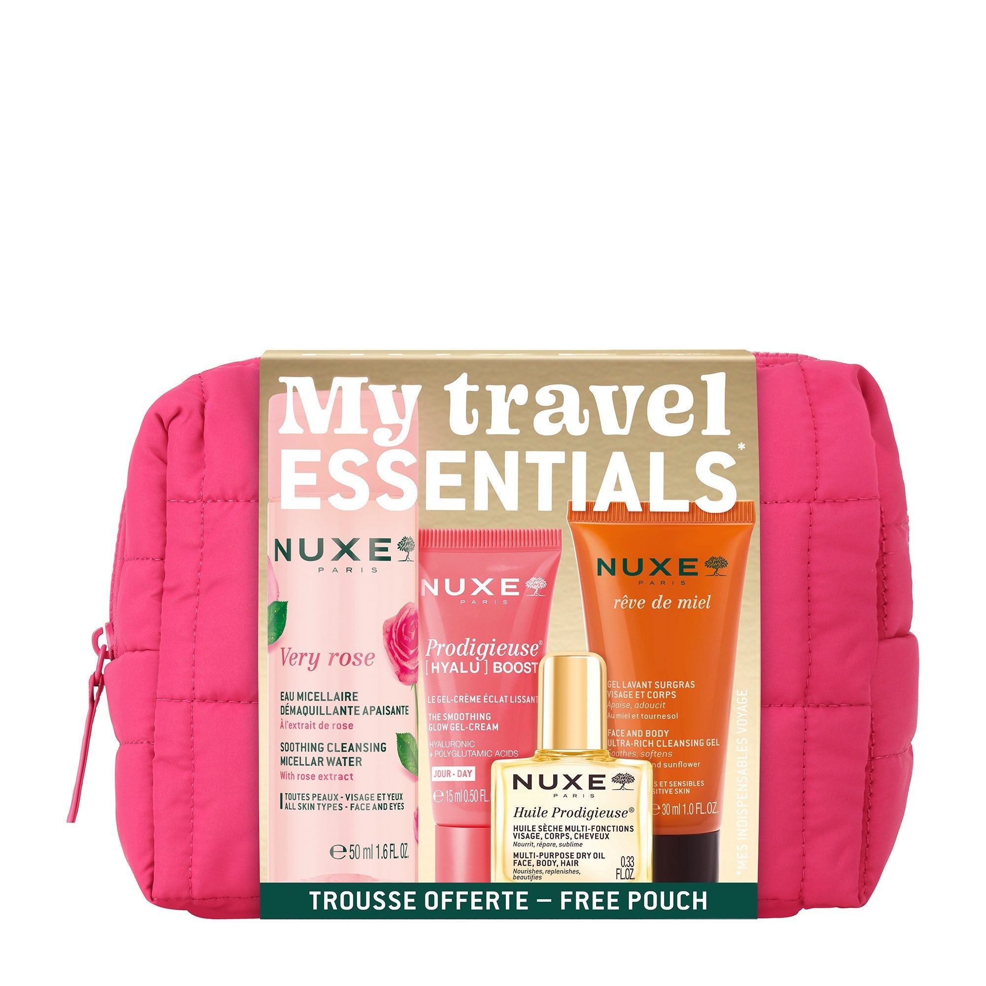 My Travel Essentials – Sensory Beauty Kit | NUXE