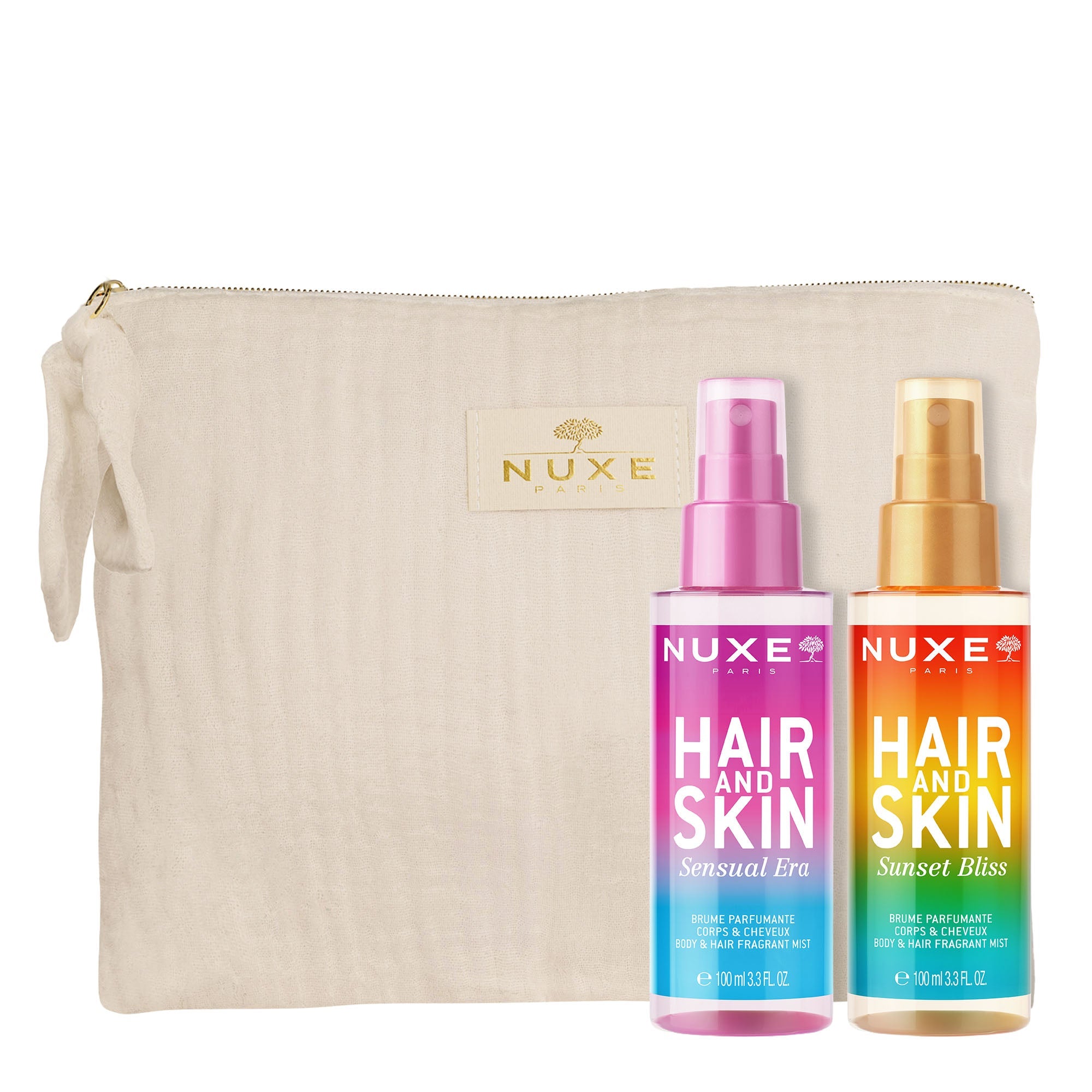 Mix & Match Crush Set – Brumes parfumantes EN - NUXE