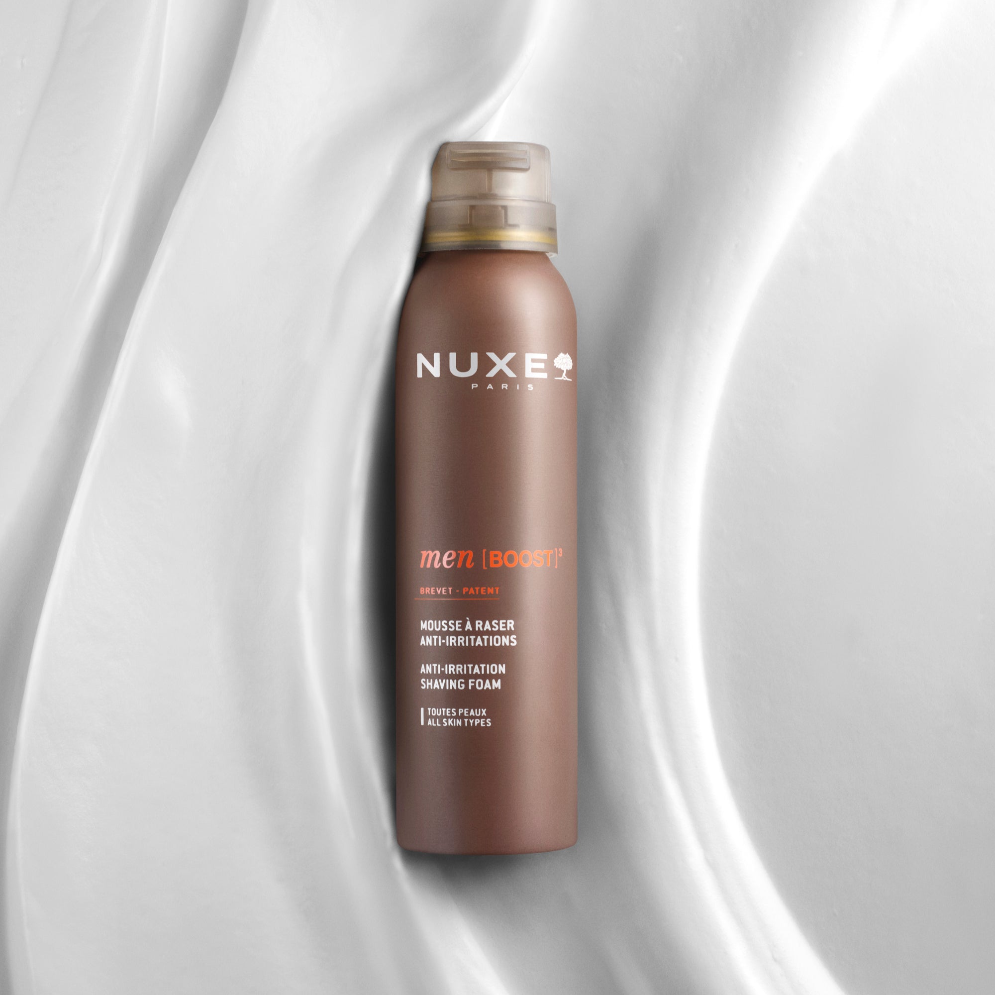 Mousse À Raser Anti - Irritations - NUXE
