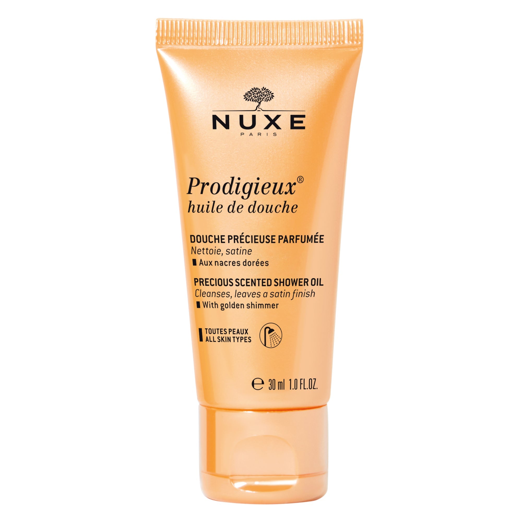 Prodigieux® huile de douche 30ml - NUXE