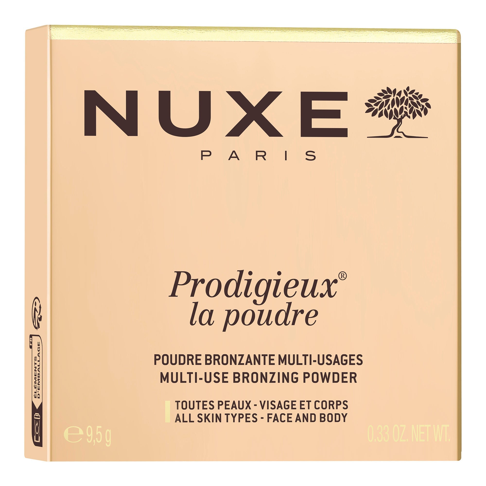 Prodigieux® Poudre bronzante multi - usages - NUXE