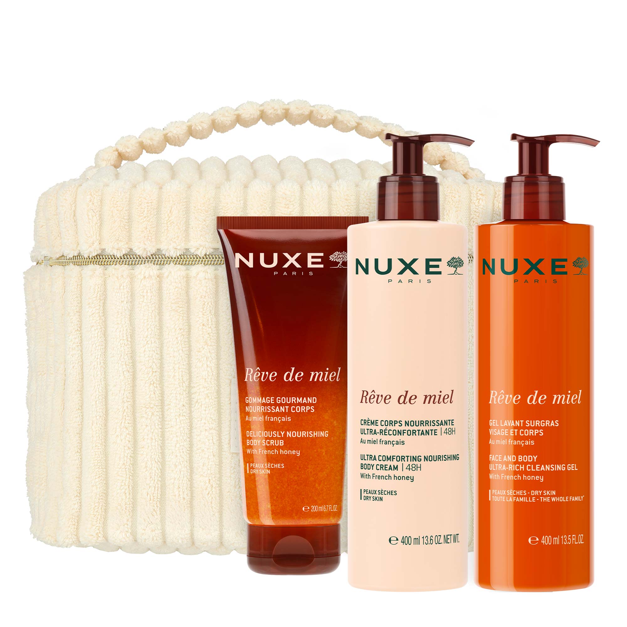Routine Corps Réconfortante, Rêve de Miel - NUXE