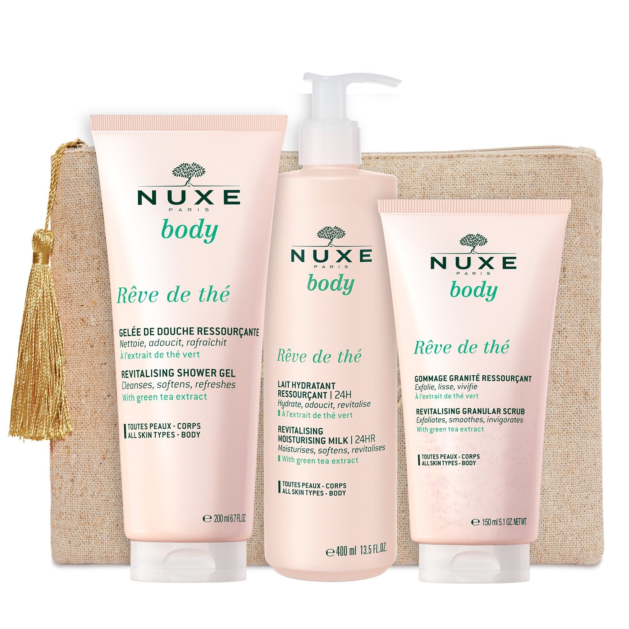 Routine Feel Good, Rêve de Thé EN - NUXE