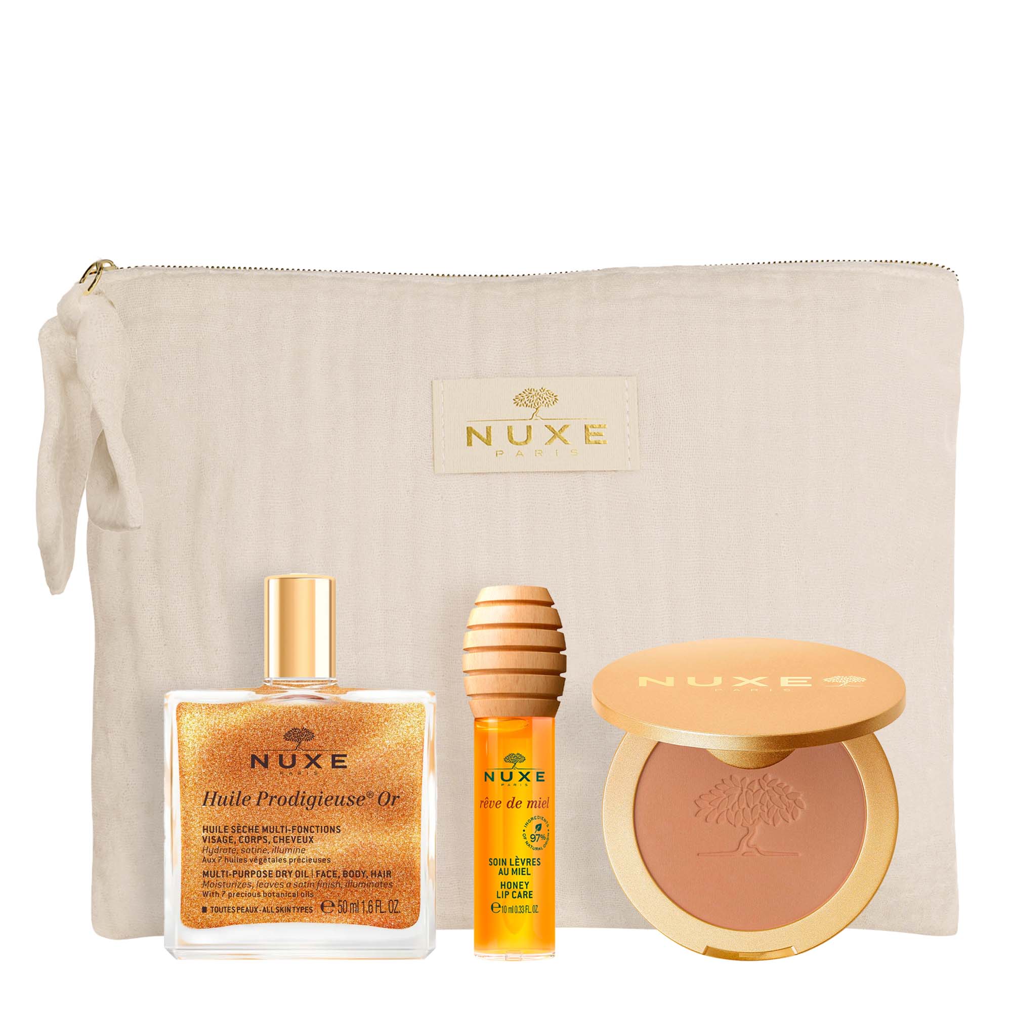 Routine make up glow EN - NUXE