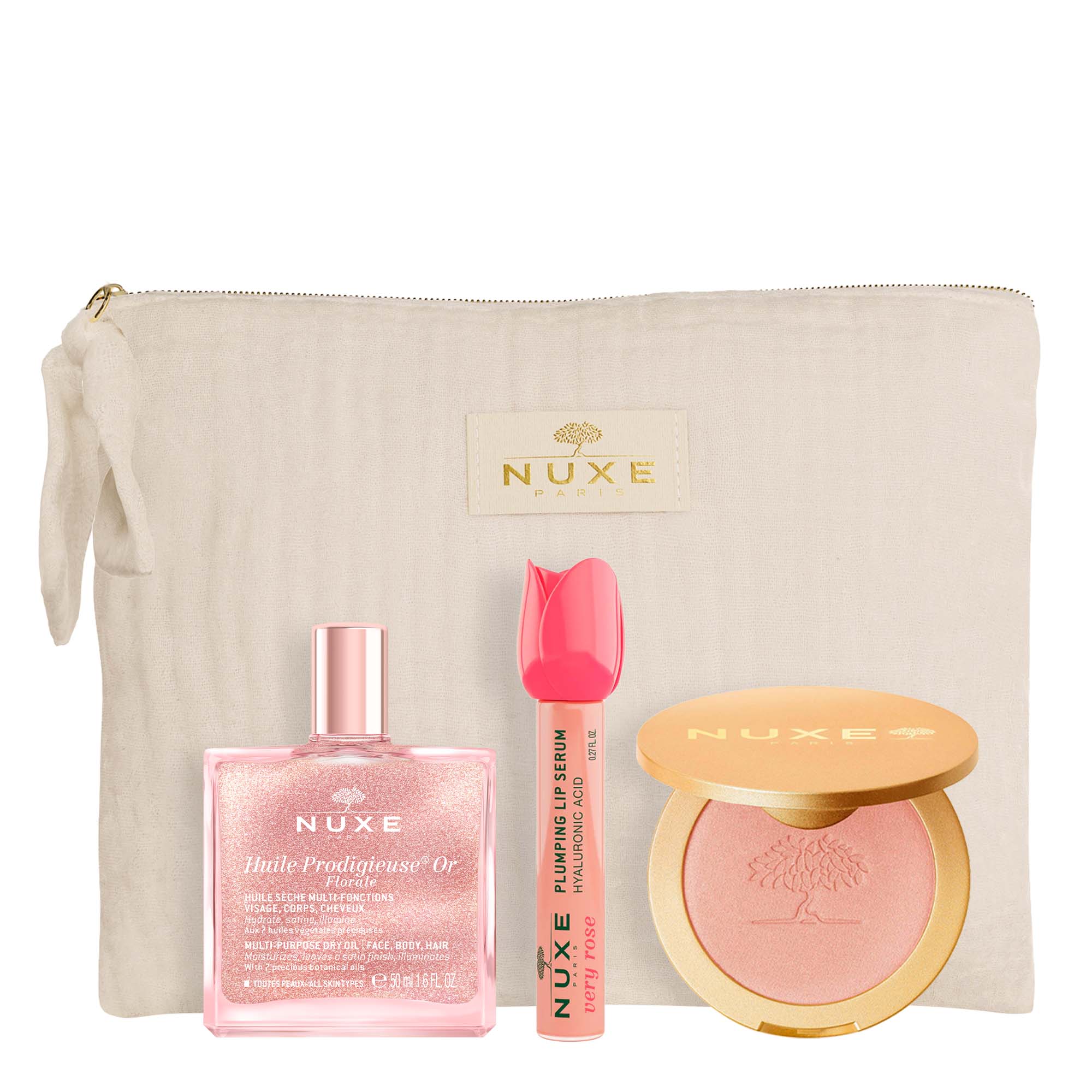 Routine Pink & Glow EN - NUXE