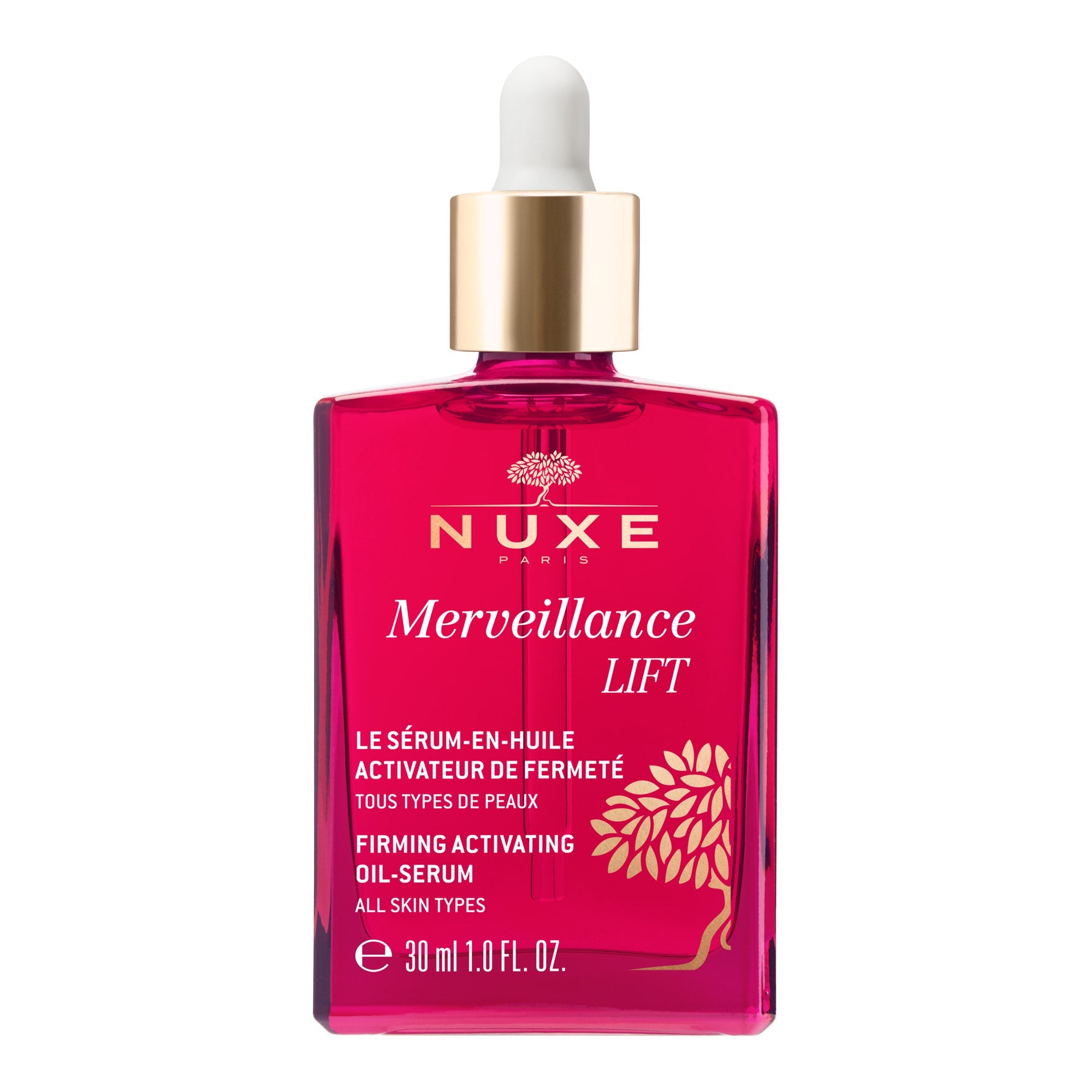 Anti-ageing serum in facial oil, Merveillance Lift NUXE