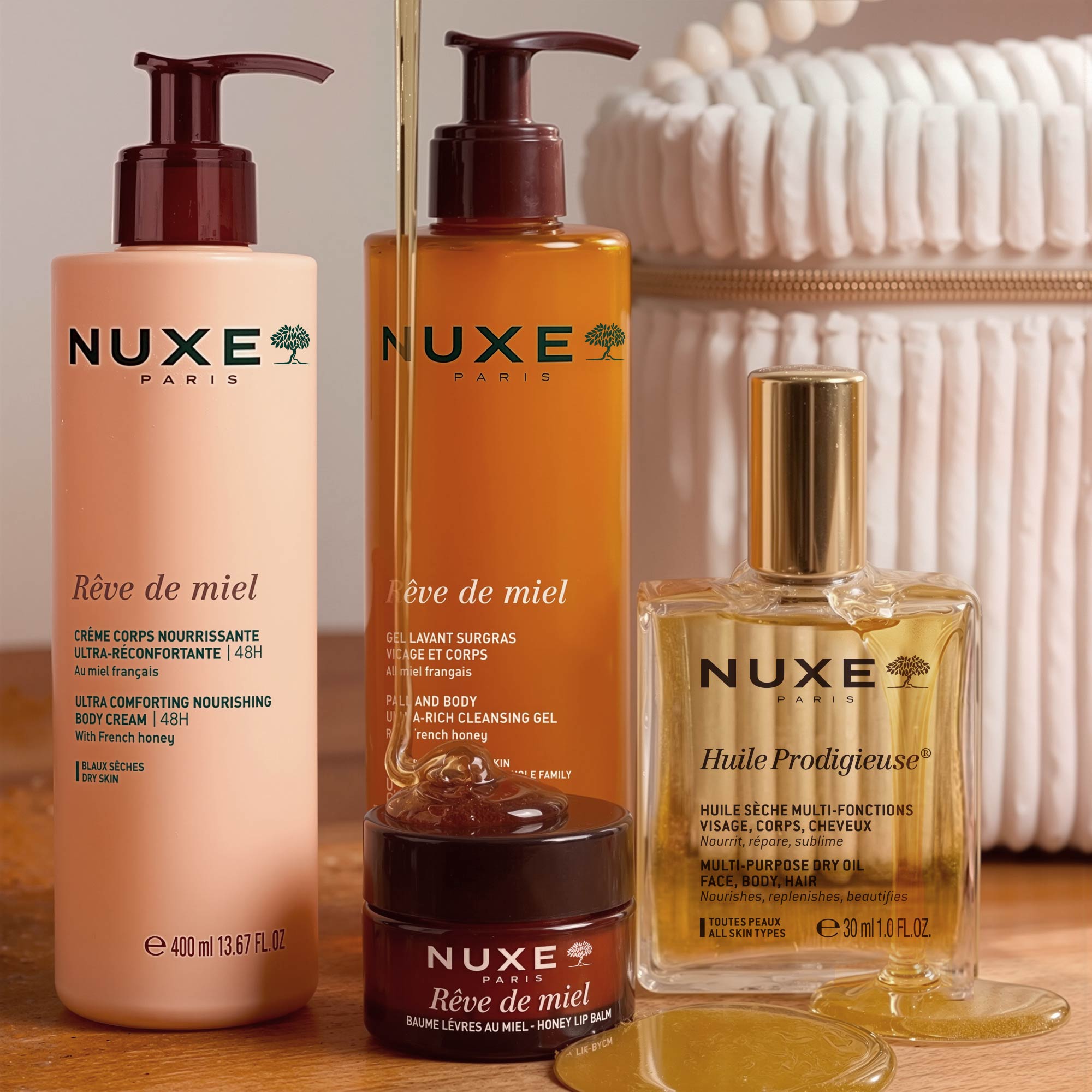 Vanity Soins Cocooning, Corps & visage - NUXE