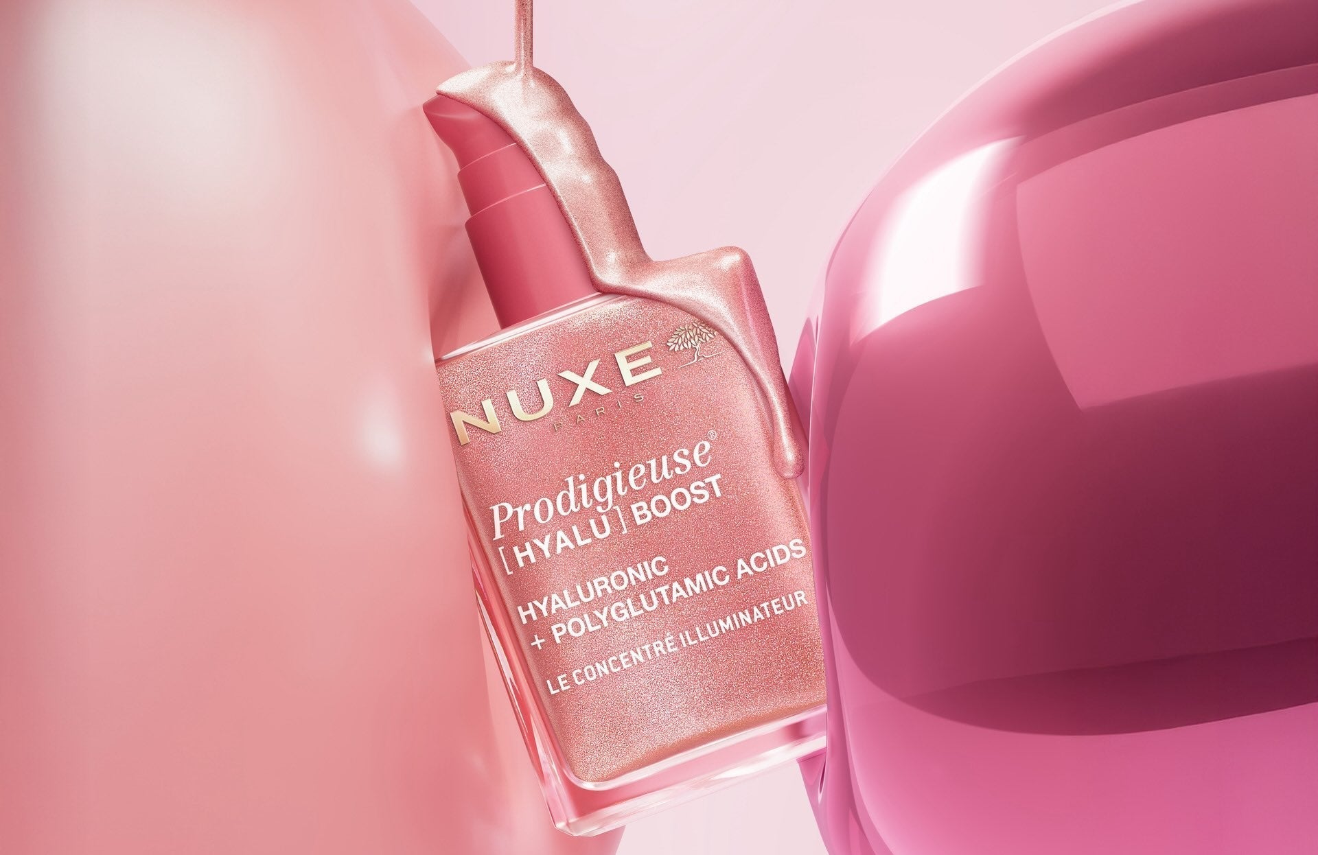 Prodigieuse® [Hyalu] Boost : notre nouvelle gamme de soins suractivés V2 - NUXE