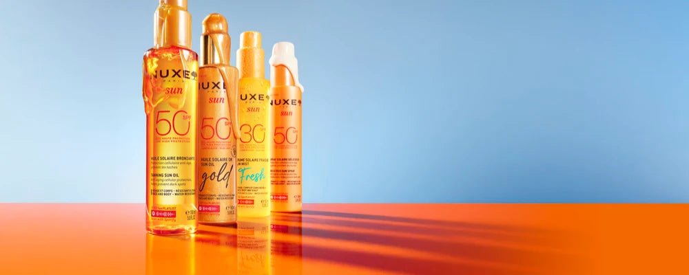 Protection solaire : tout ce qu’il faut savoir sur les SPF et les textures - NUXE