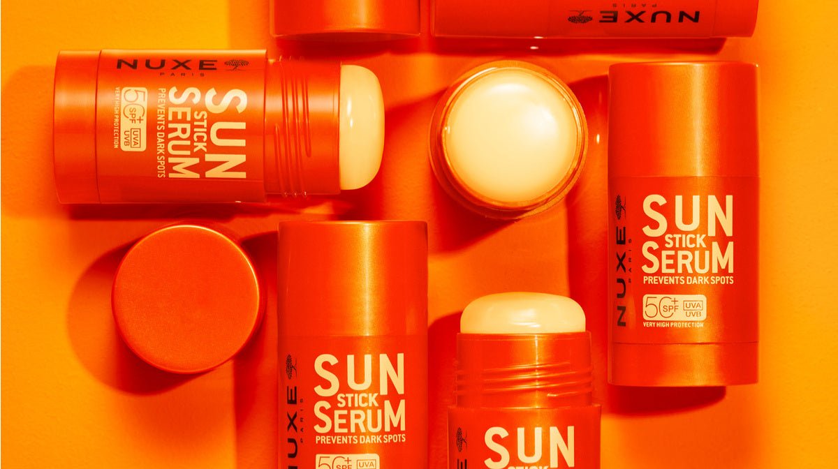Qu’est-ce qu’un stick solaire et comment bien l’utiliser ? - NUXE