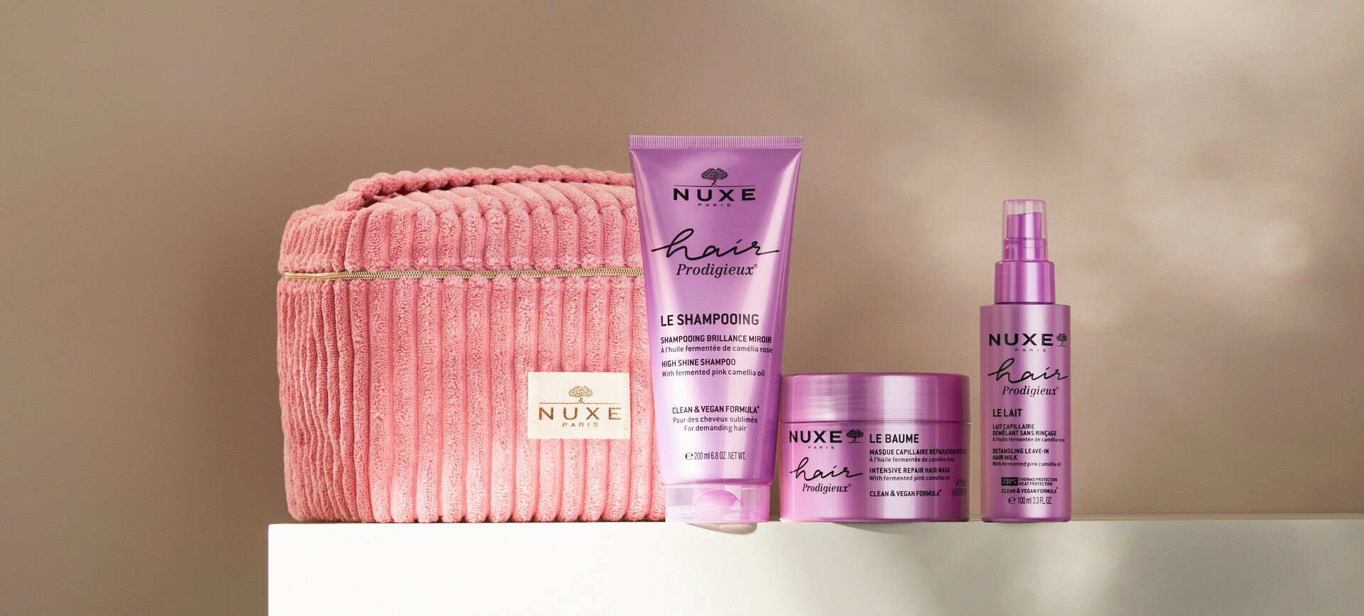 Routine Rose - NUXE