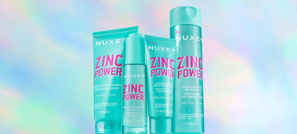 Zinc Power - NUXE