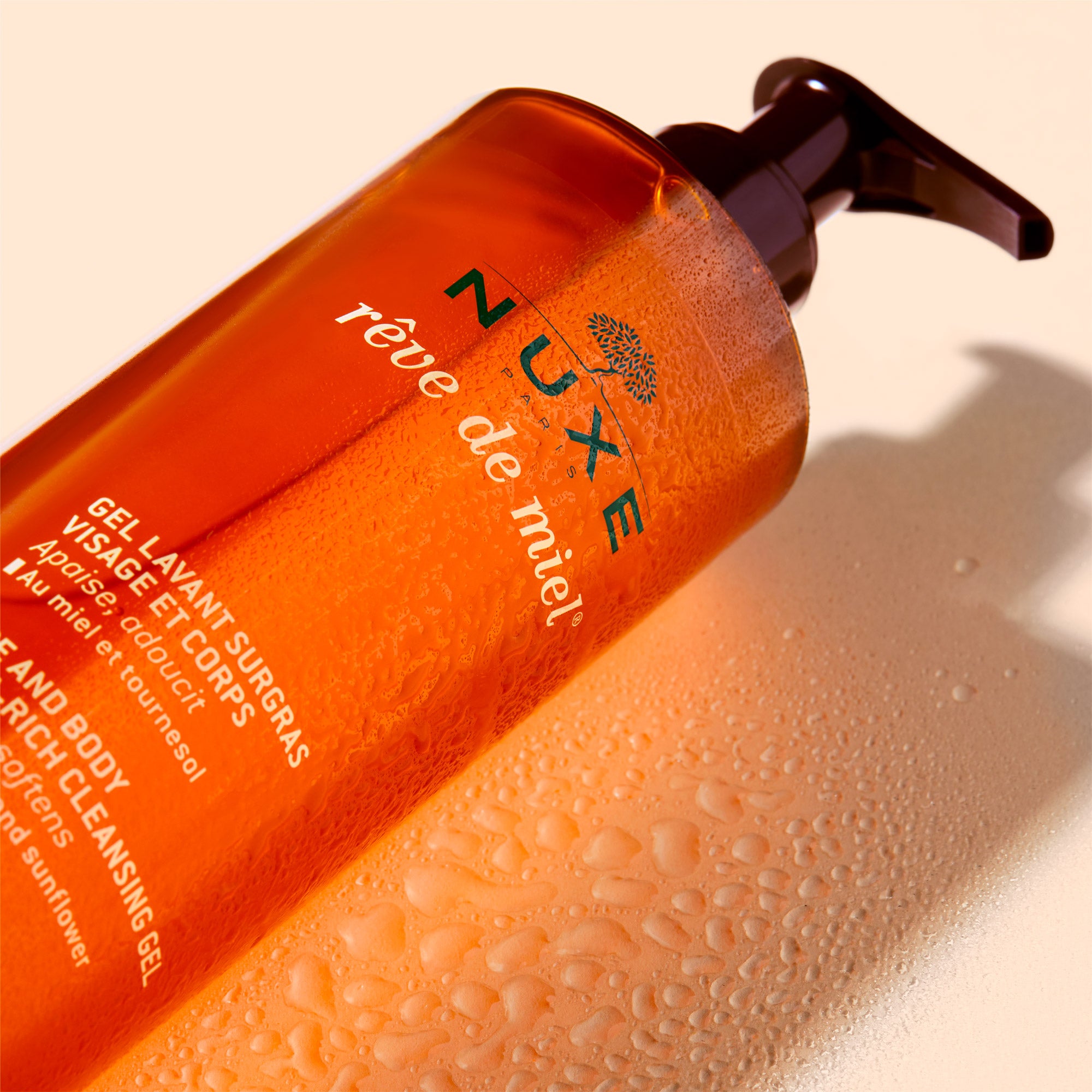 Therapy hot Caramel Cleansing Body Milk