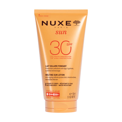 Melting Sun Lotion High Protection SPF30 face and body,