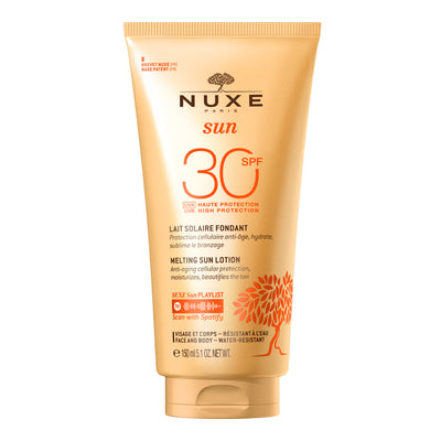 Melting Sun Lotion High Protection SPF30 face and body,
