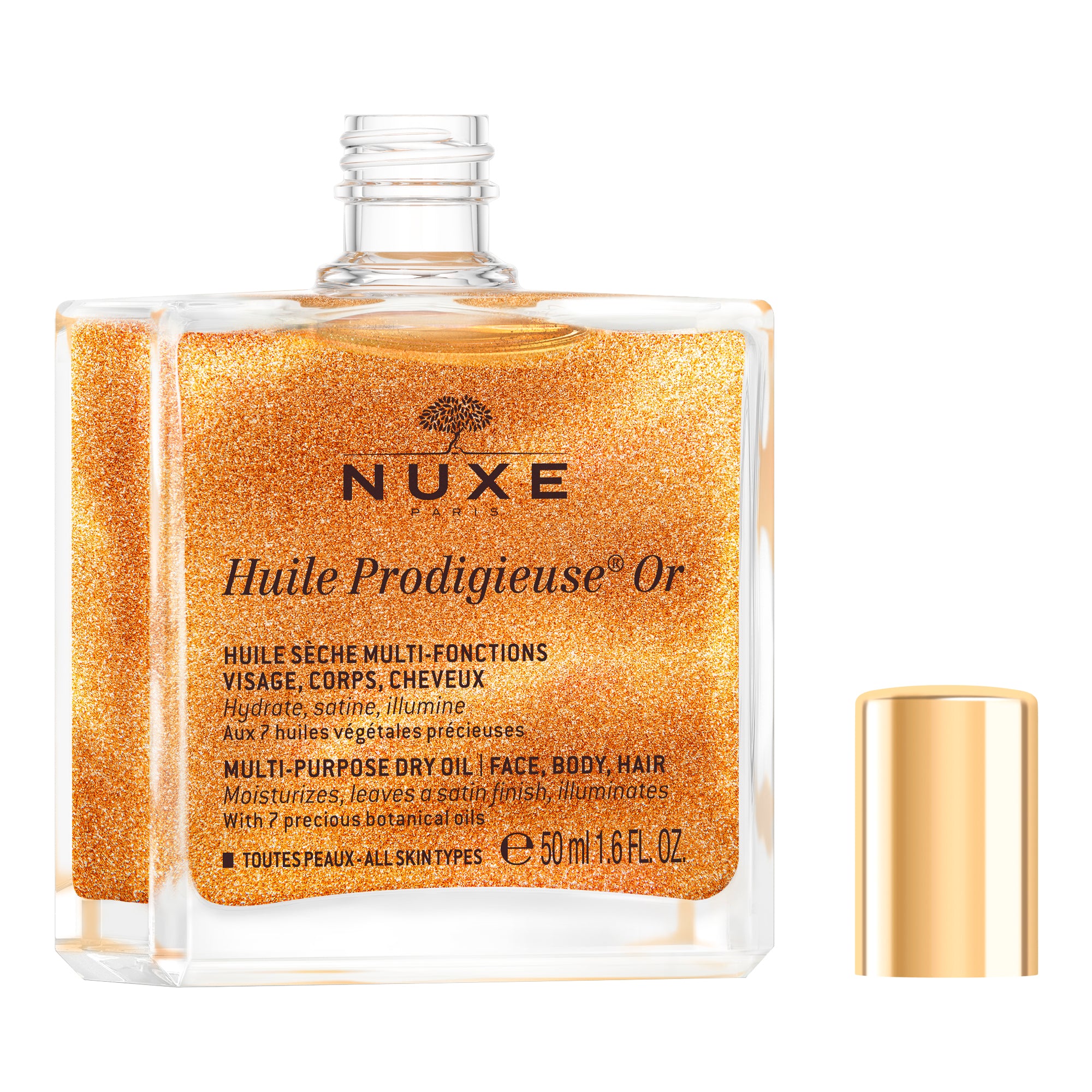 Nuxe high quality multi purpose set oil