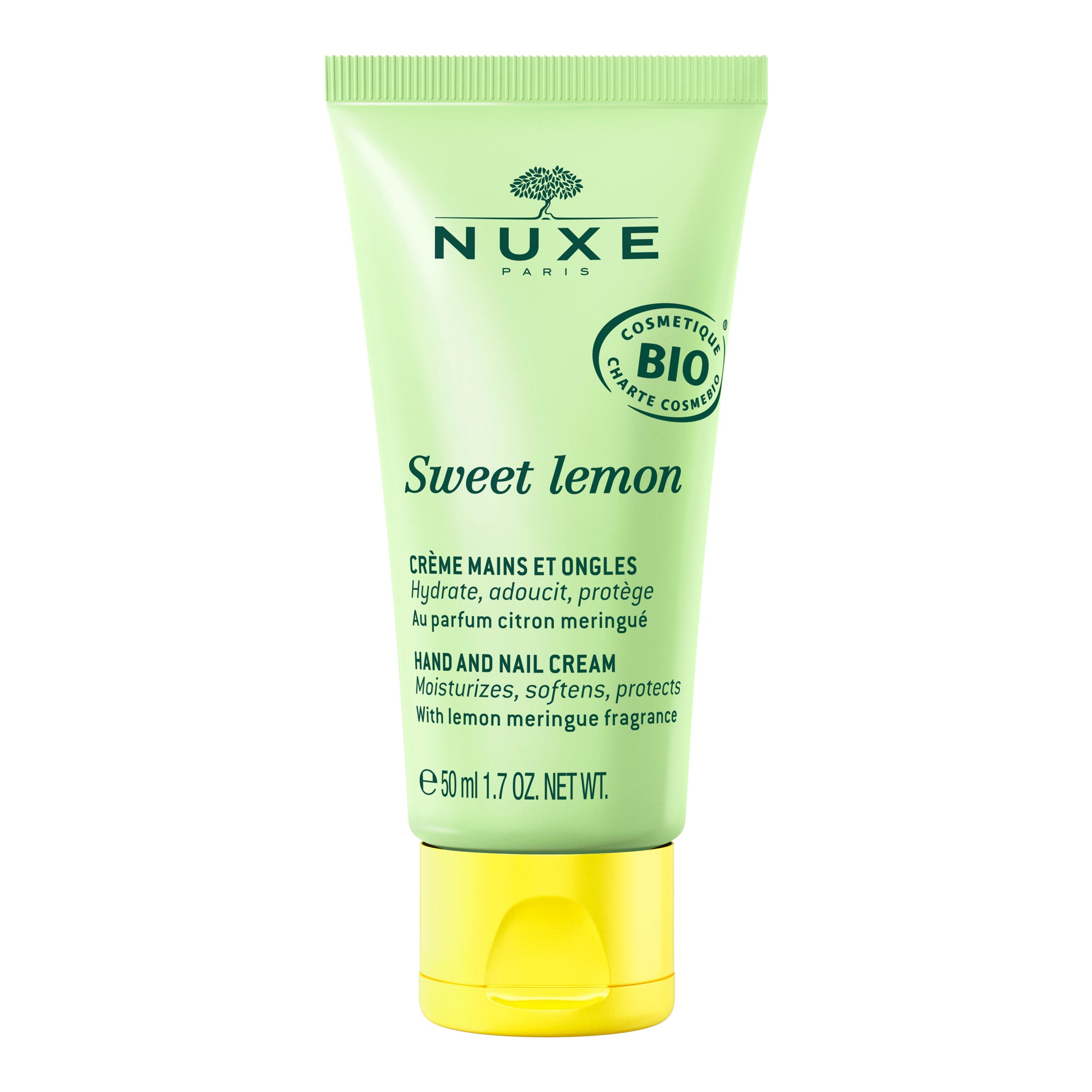 Hand and Nail Cream, Sweet Lemon 50 ml