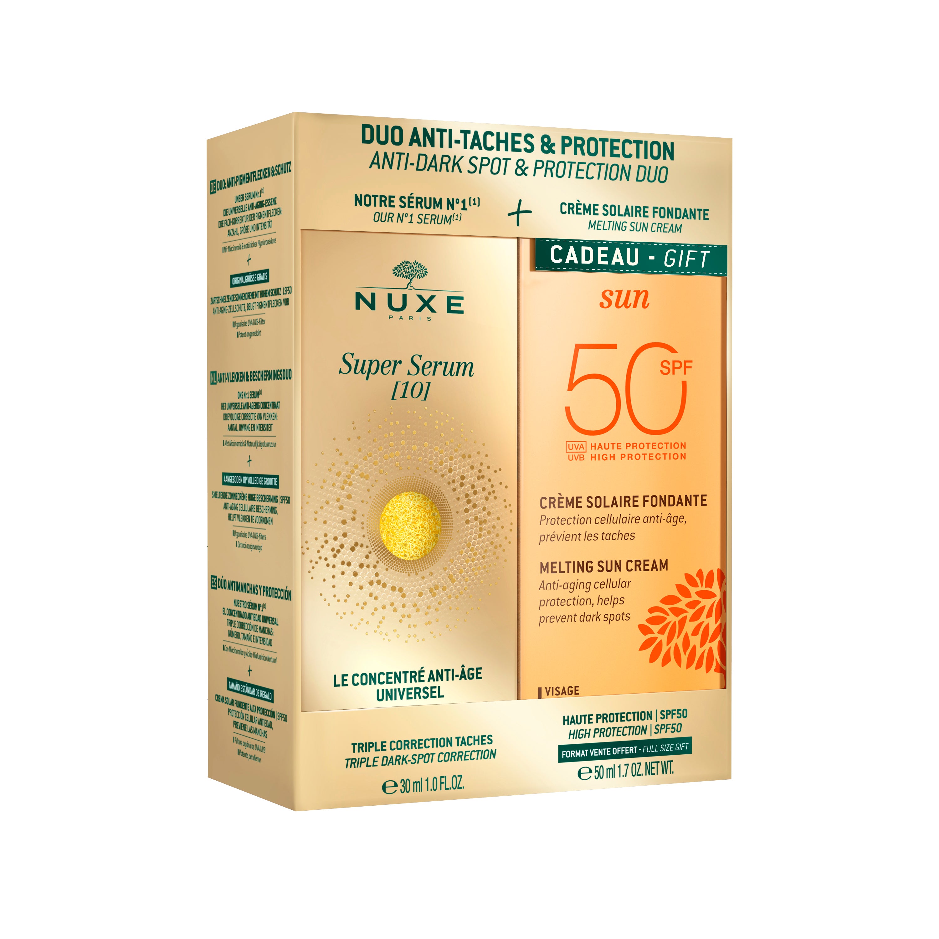 ANTI-DARK SPOT & PROTECTION DUO