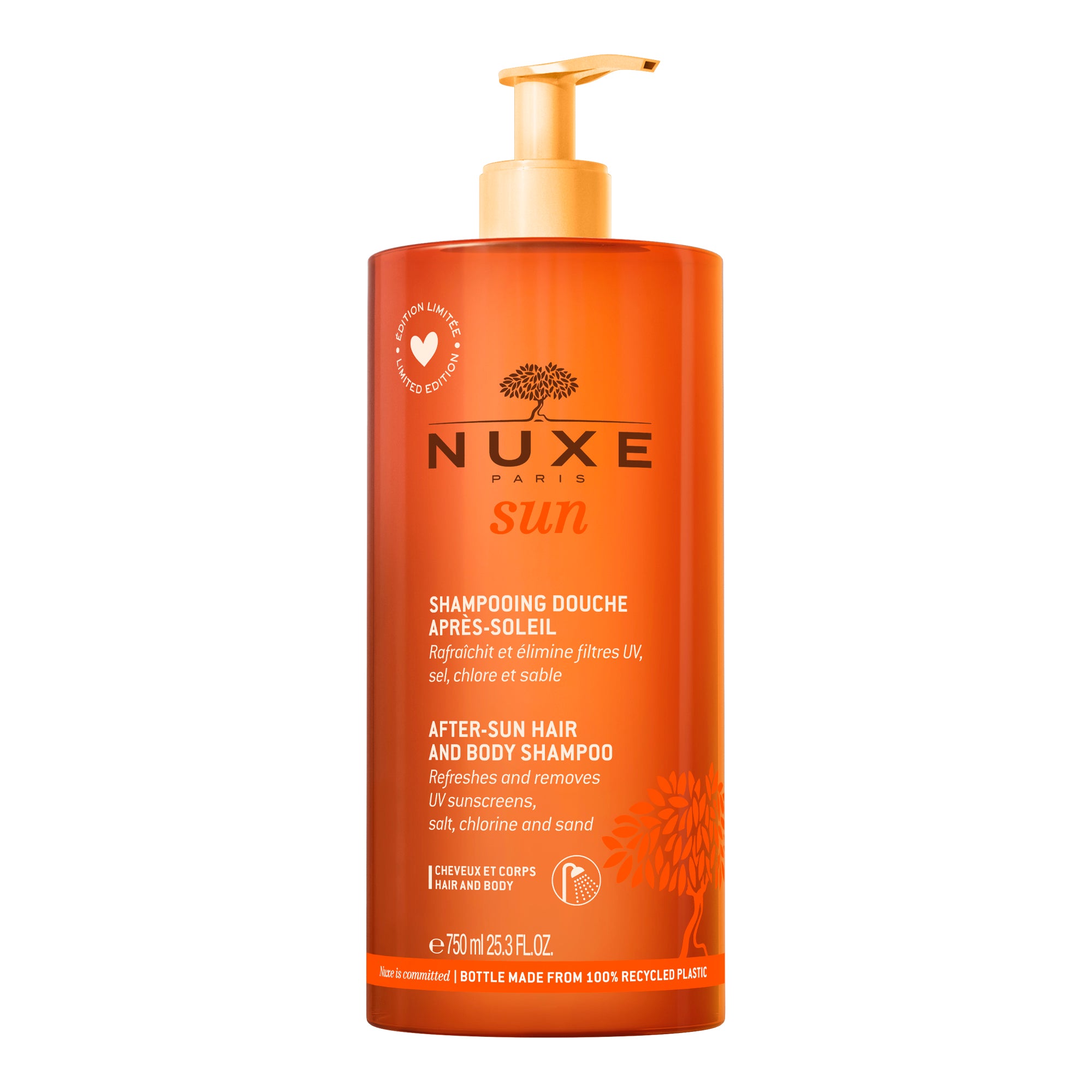 After Sun Hair & Body Shampoo 750 ml 