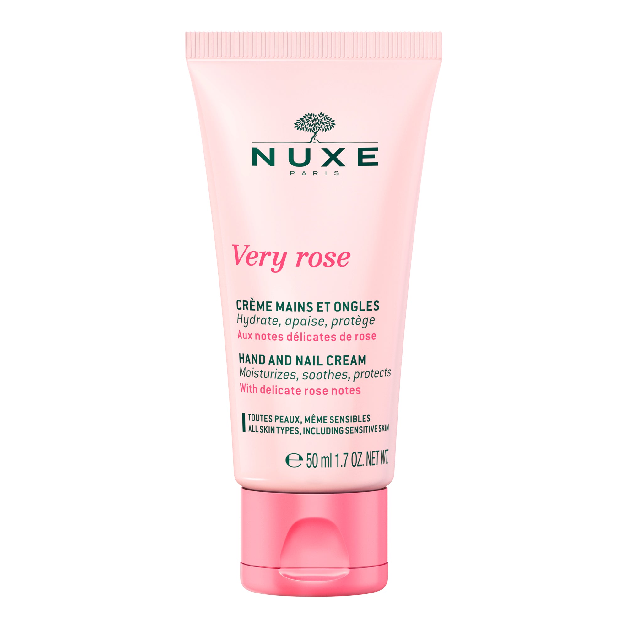 Hand and Nail Cream - Very Rose