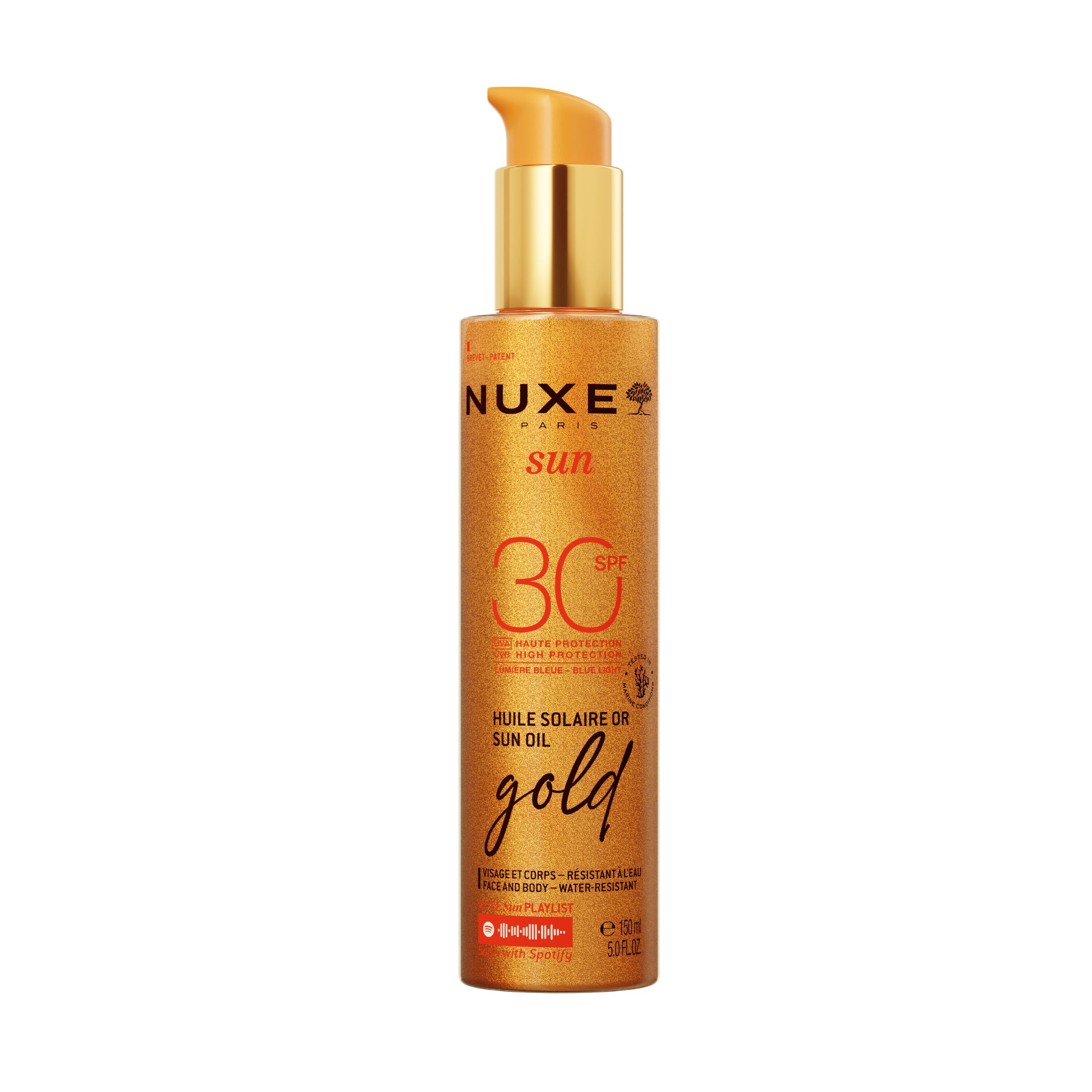 Sun Oil Gold High Protection SPF30