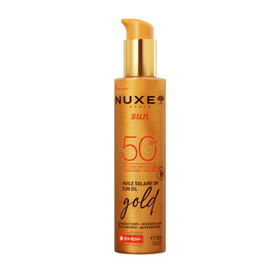 Sun Oil Gold High Protection SPF50