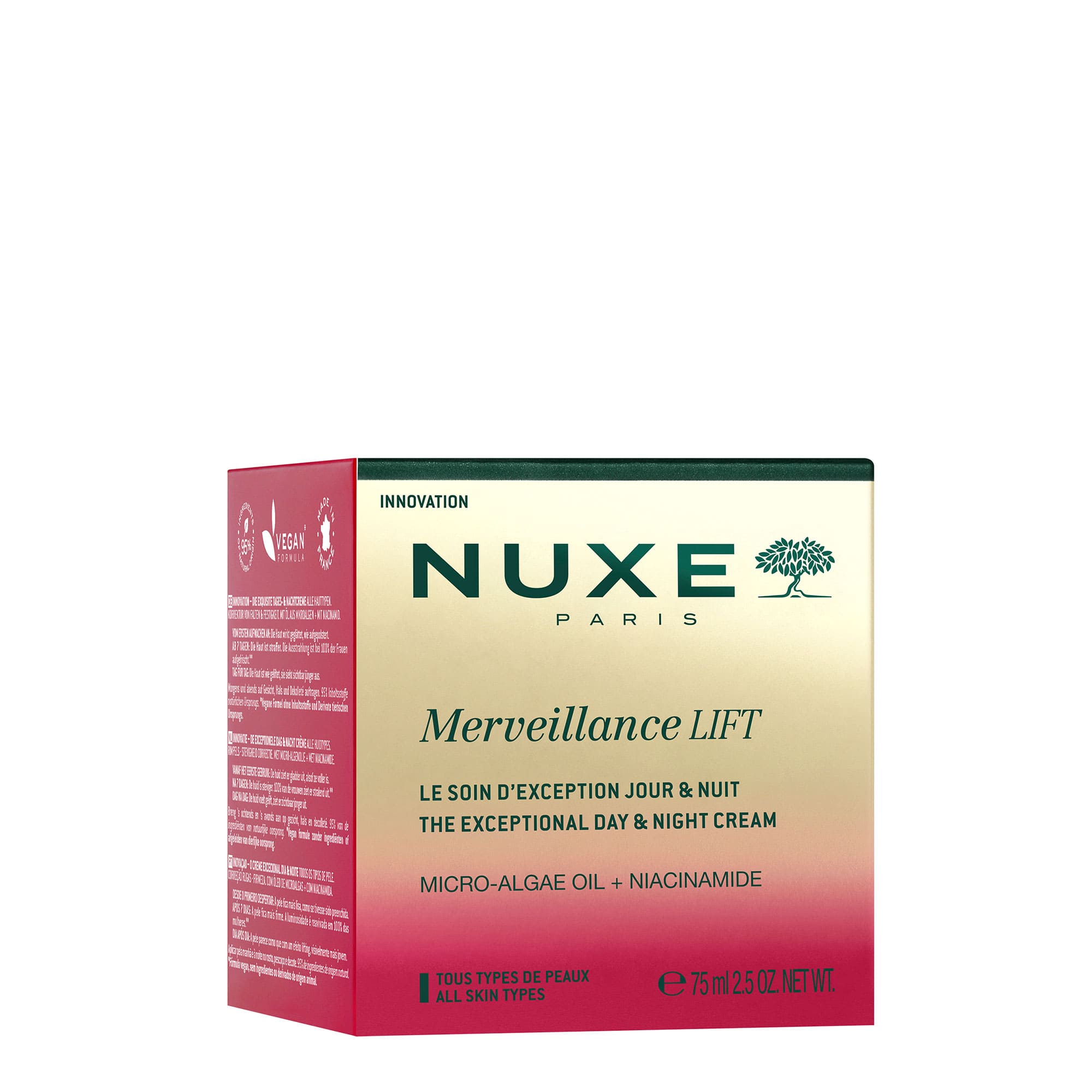 The Exceptional Day & Night Cream - Merveillance Lift | NUXE