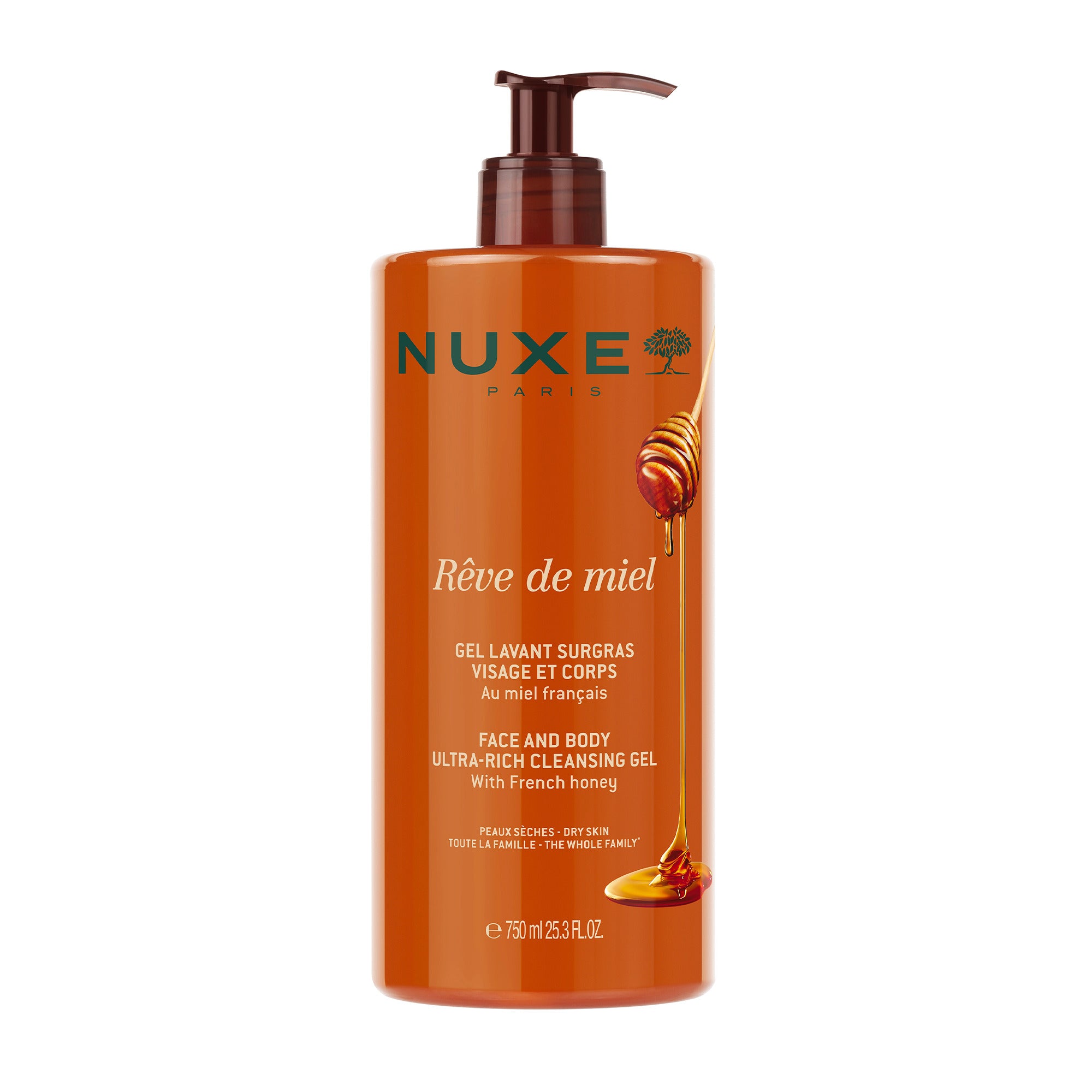 Face And Body Ultra-rich Cleansing Gel 750ml