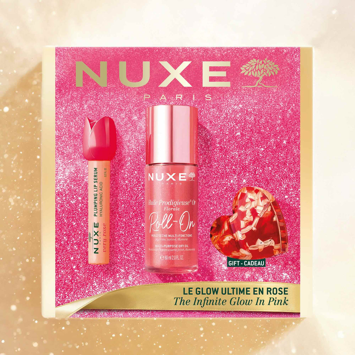 Christmas Giftset The Infinite Glow in Pink