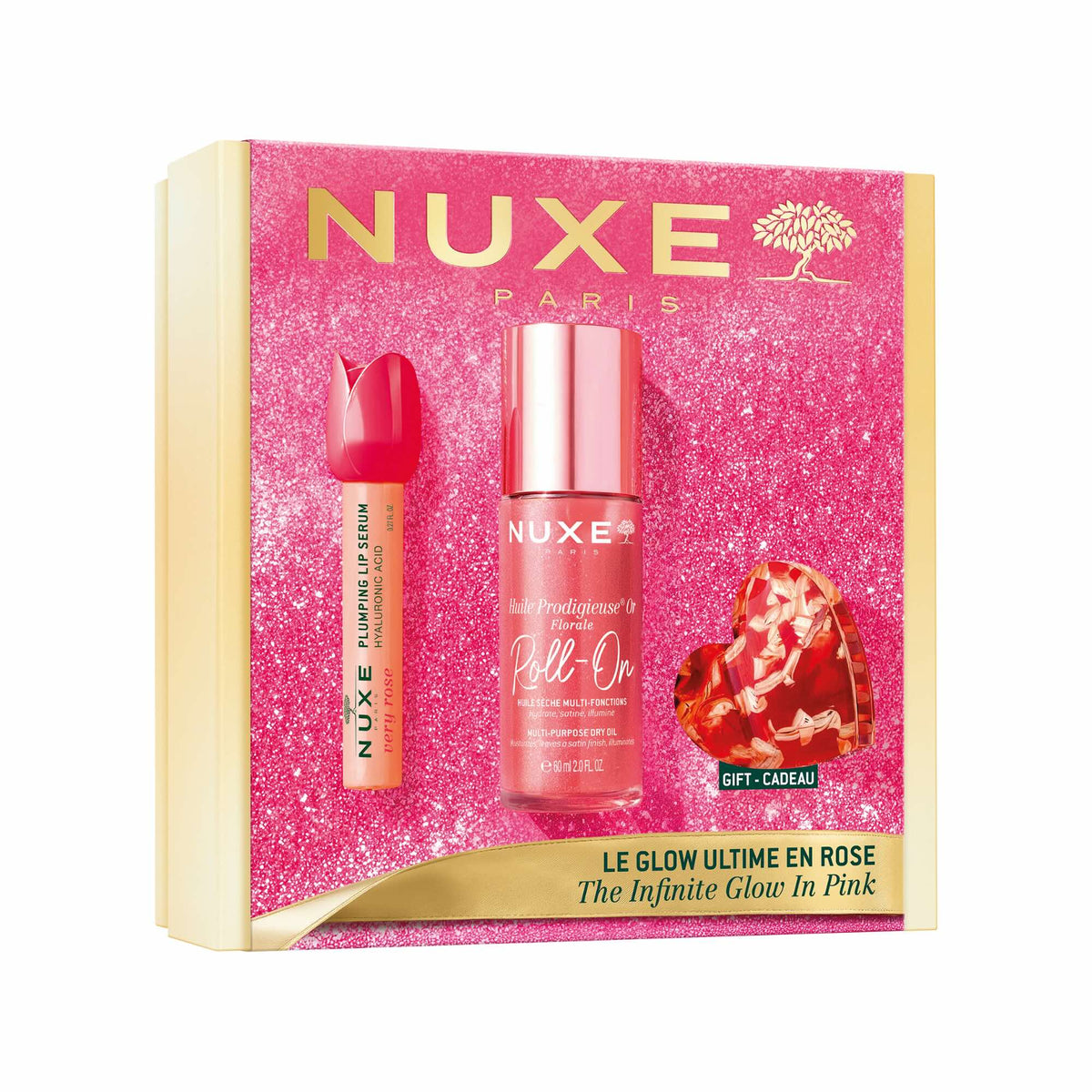 Christmas Giftset The Infinite Glow in Pink