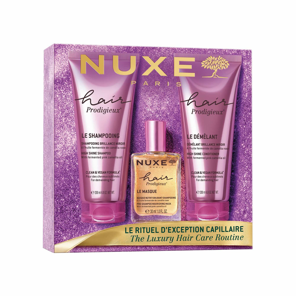 Christmas Giftset HAIR PRODIGIEUX® The Luxury Hair Care Routine